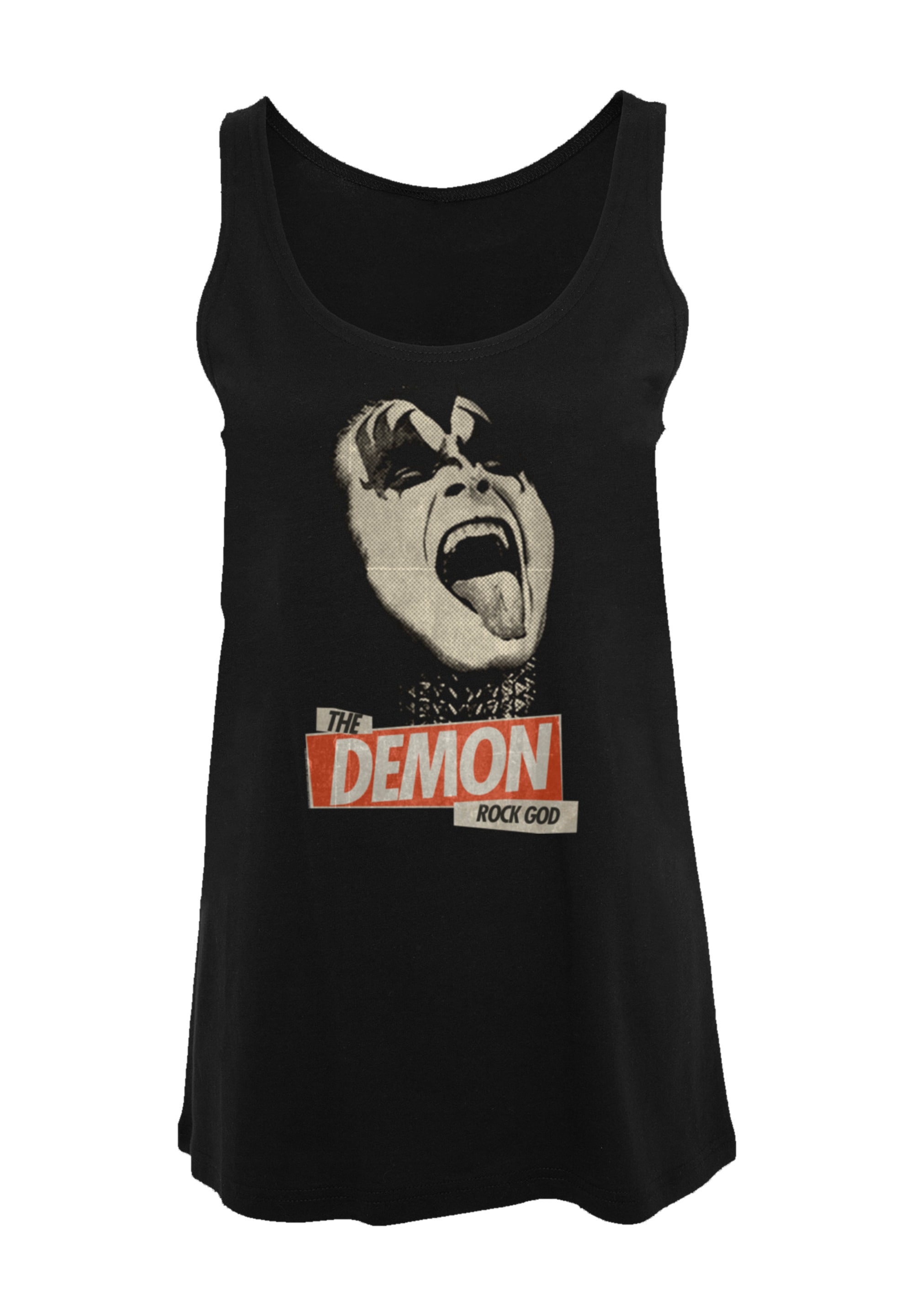 F4NT4STIC T-Shirt »Kiss walking Band Qualität Demon«, Rock | online kaufen Hard Premium I\'m
