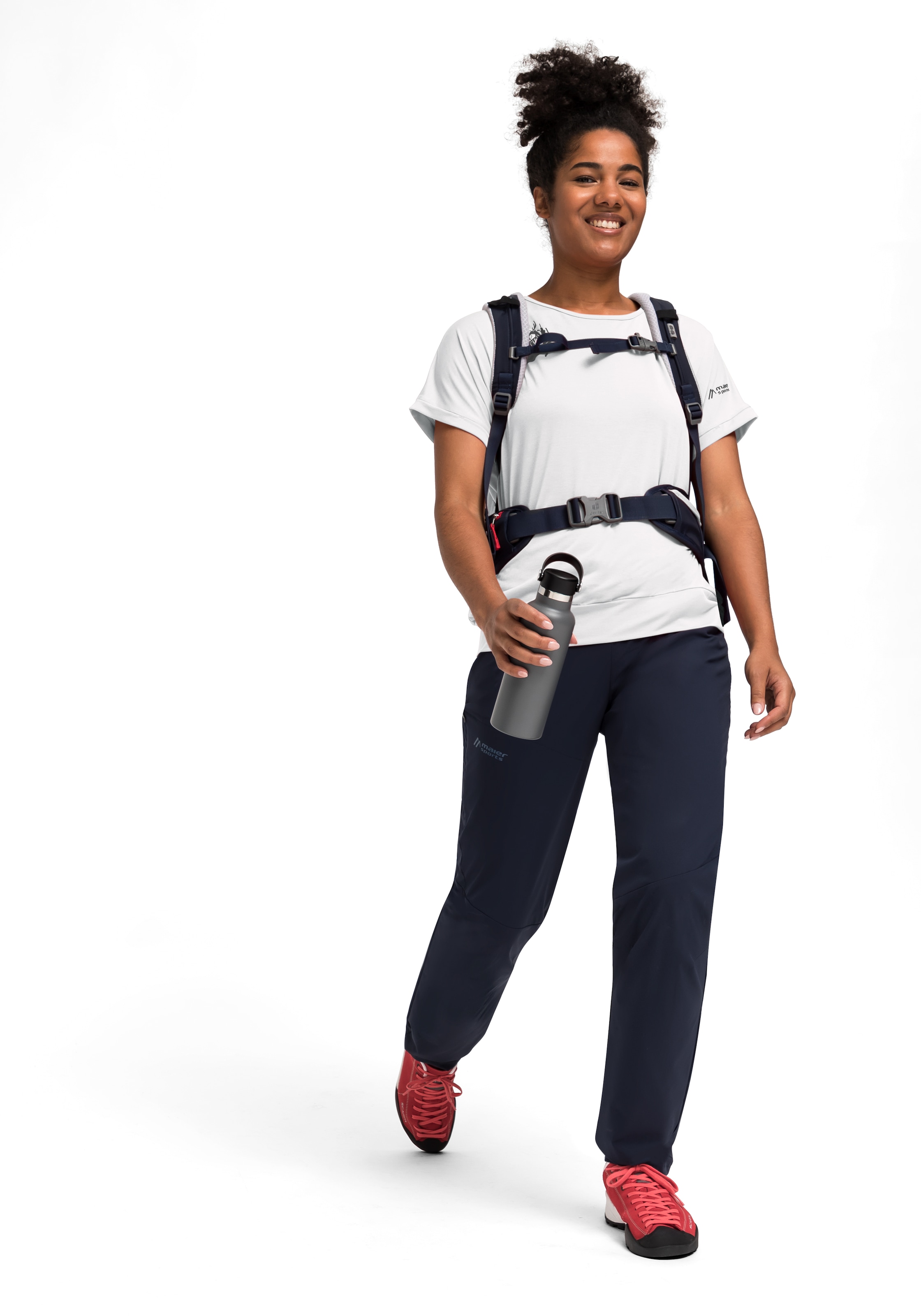 Maier Sports T-Shirt »Setesdal W«, shoppen Freizeit für Damen Wandern und Kurzarmshirt