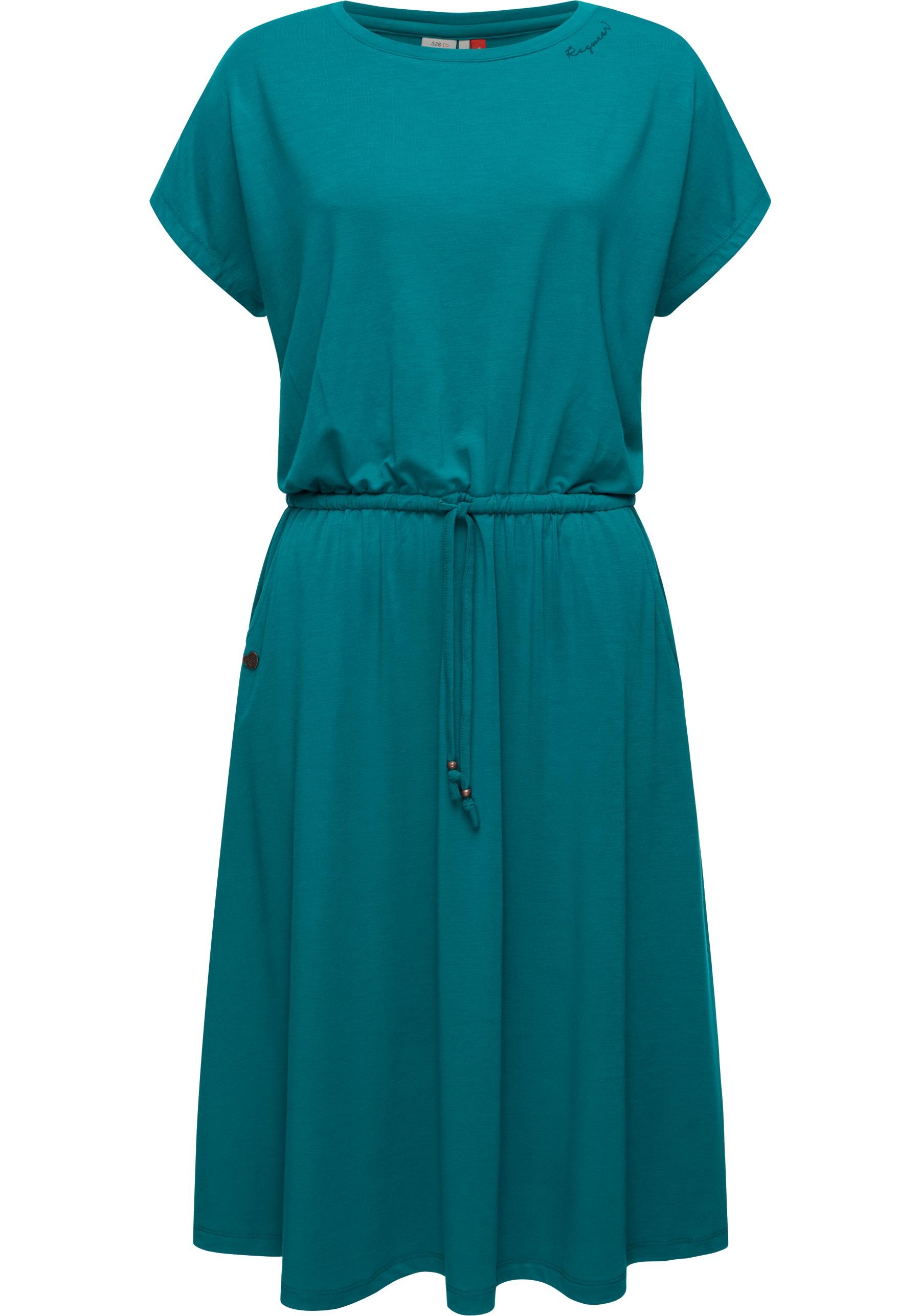 Ragwear Blusenkleid »Pecori Dress«, stylisches, knielanges Sommerkleid mit verspielten... kaufen