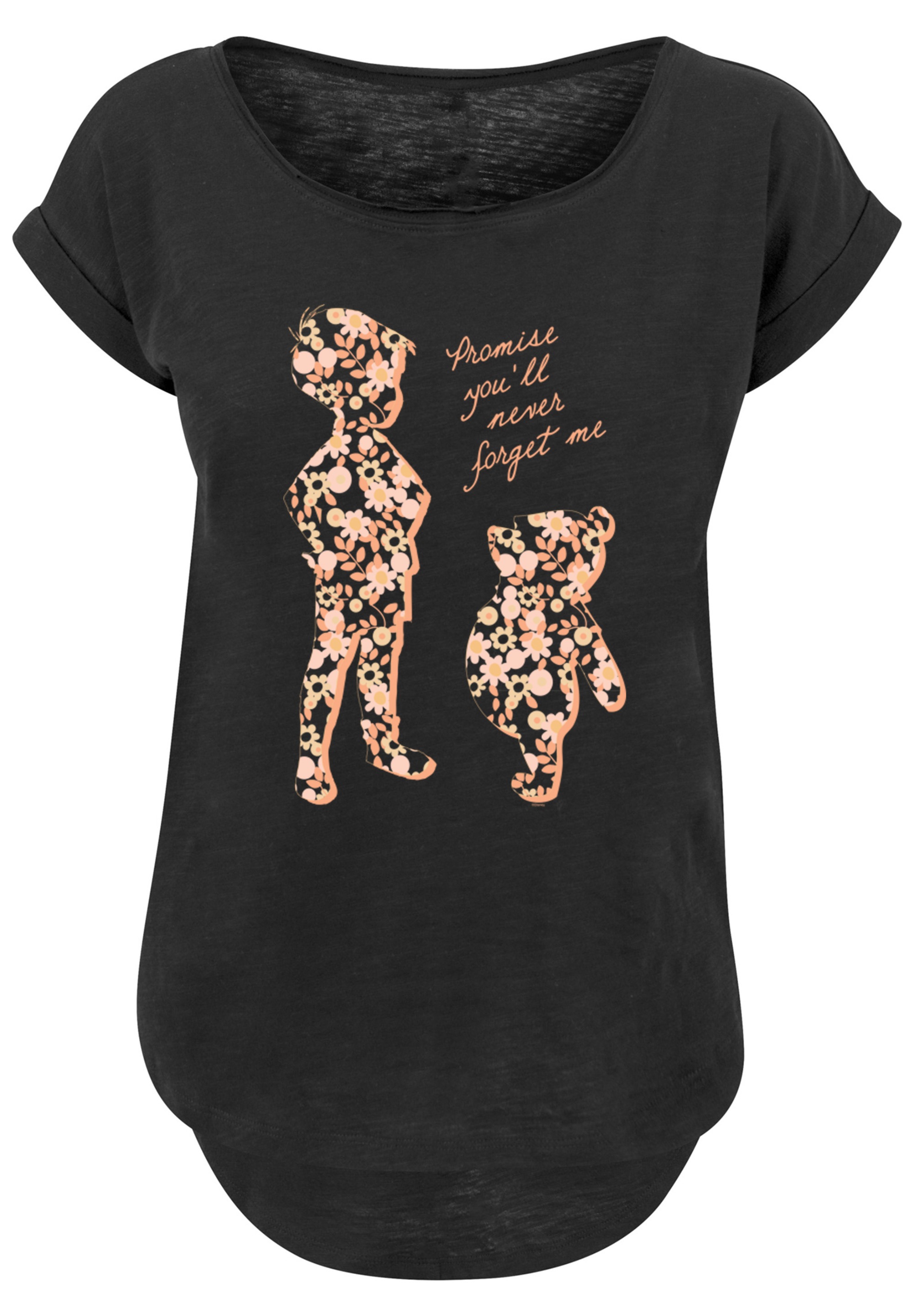 Print | Puuh Der T-Shirt bestellen F4NT4STIC Forget«, I\'m Winnie Promise Bär »Disney Never walking
