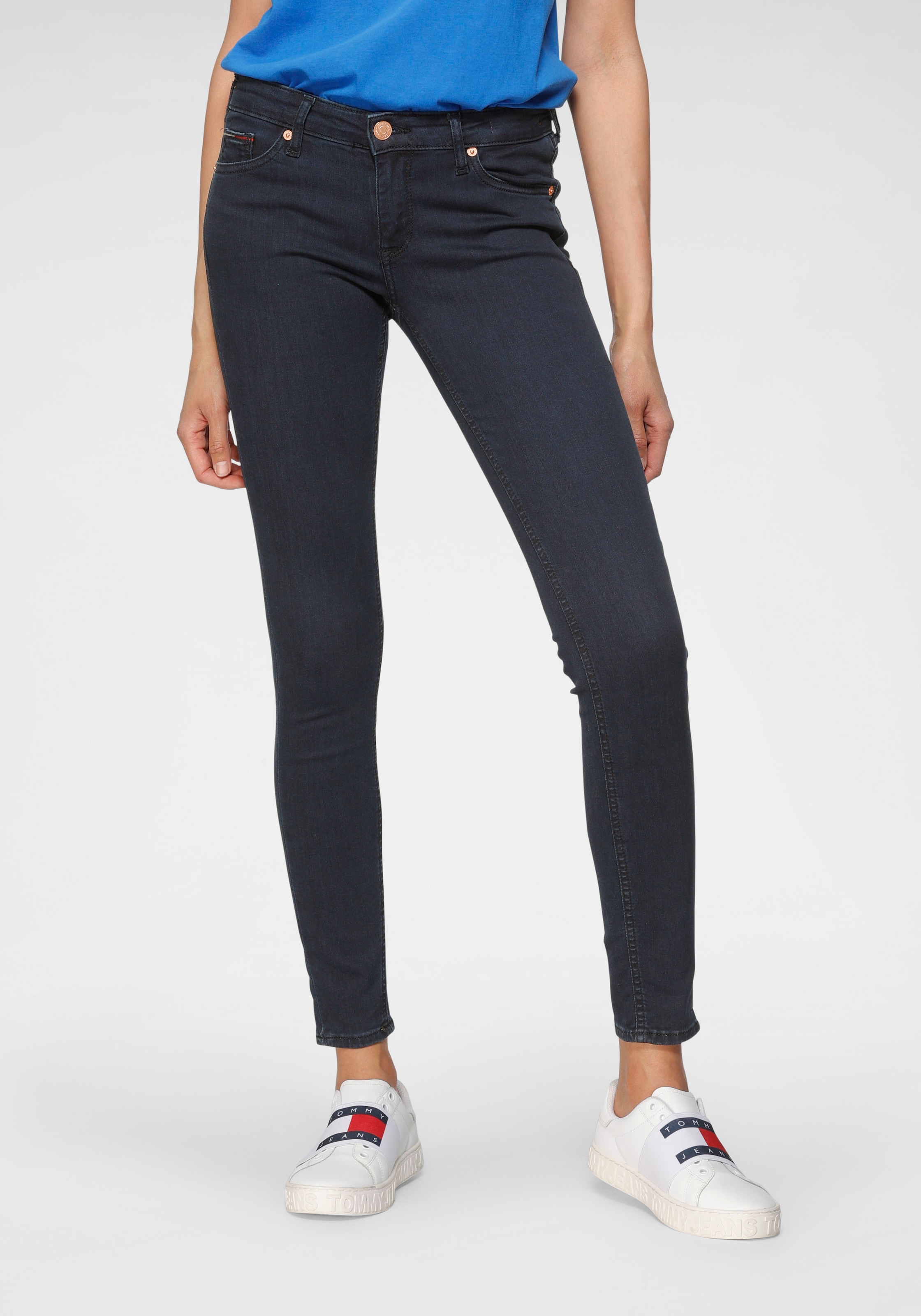 Tommy Jeans Skinny-fit-Jeans, mit Stretch, für perfektes Shaping bestellen  | I\'m walking