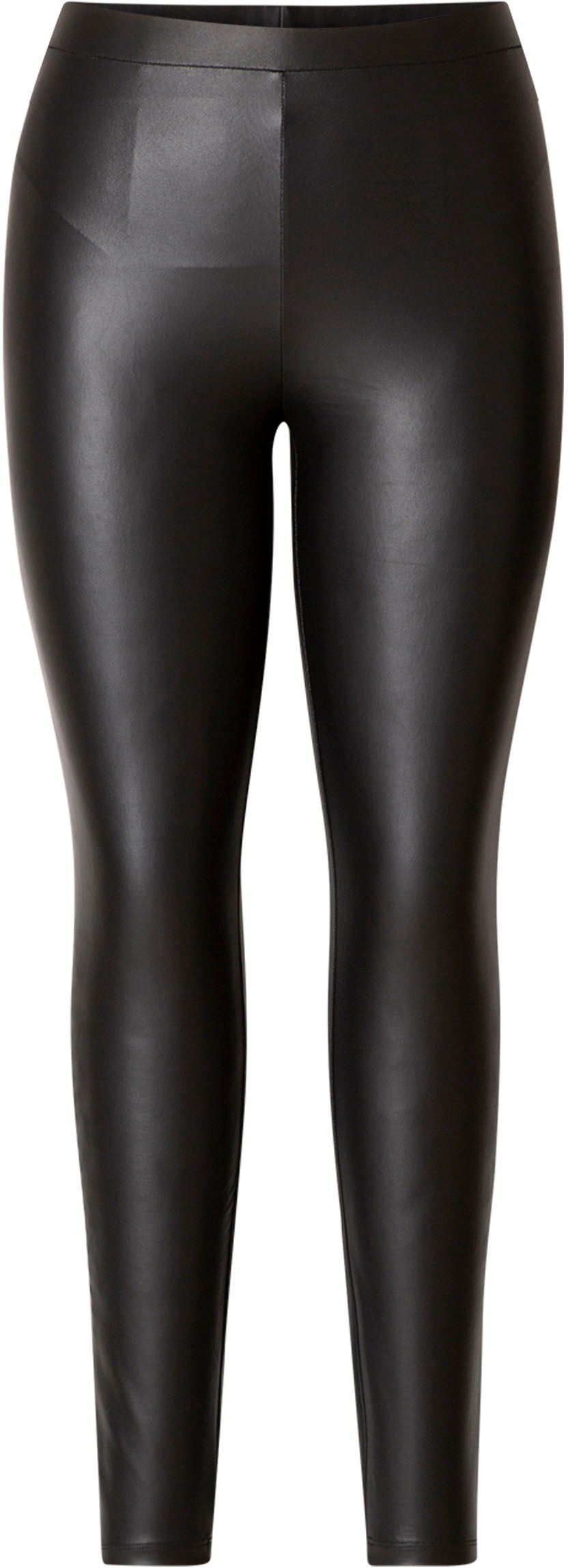 Base Level Leggings »Ysabel« In glänzender Lederimitat-Optik