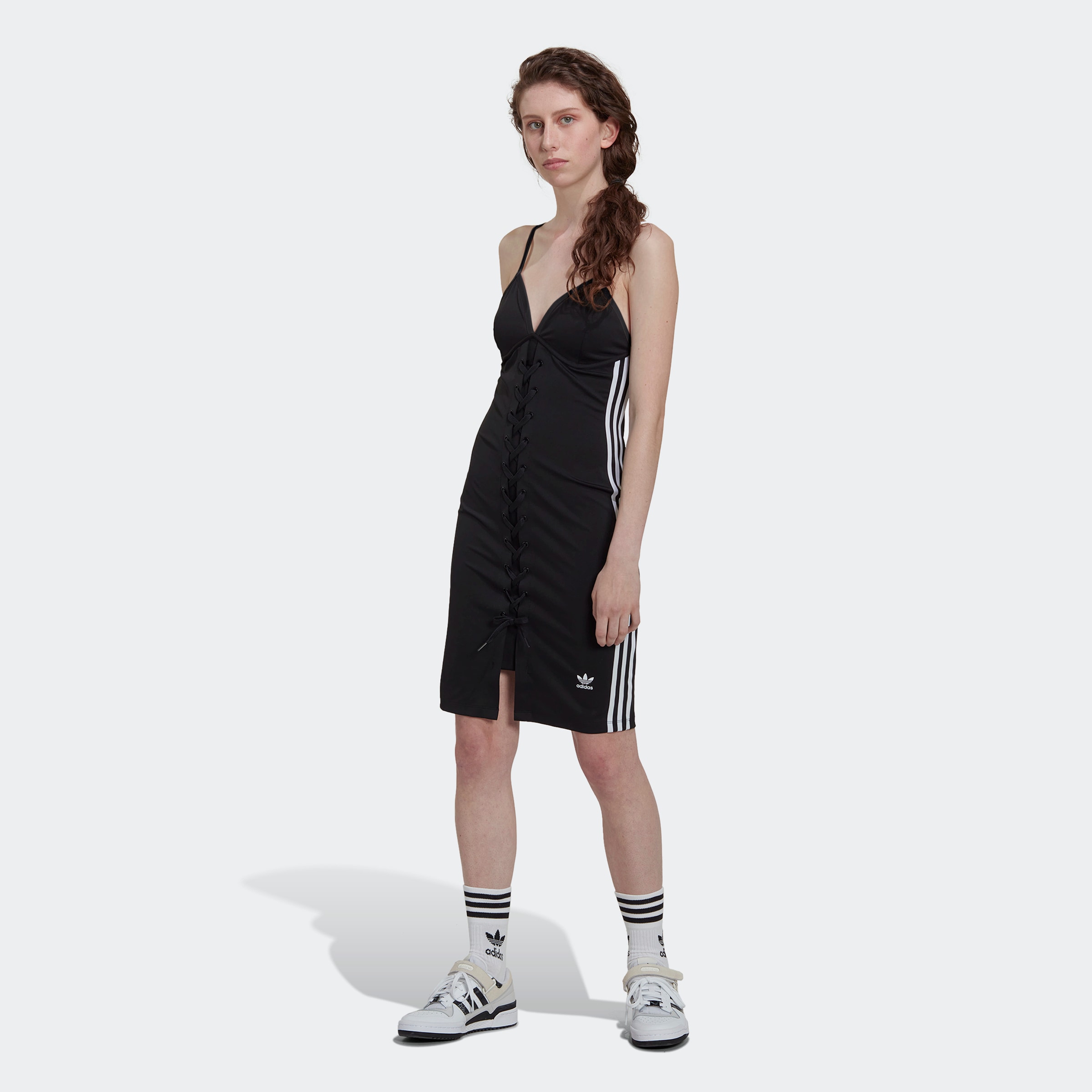 adidas Originals Sommerkleid KLEID« LACED I\'m ORIGINAL walking »ALWAYS kaufen STRAP 