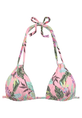 s.Oliver Triangel-Bikini-Top »Azalea«, im tropischen Druck kaufen