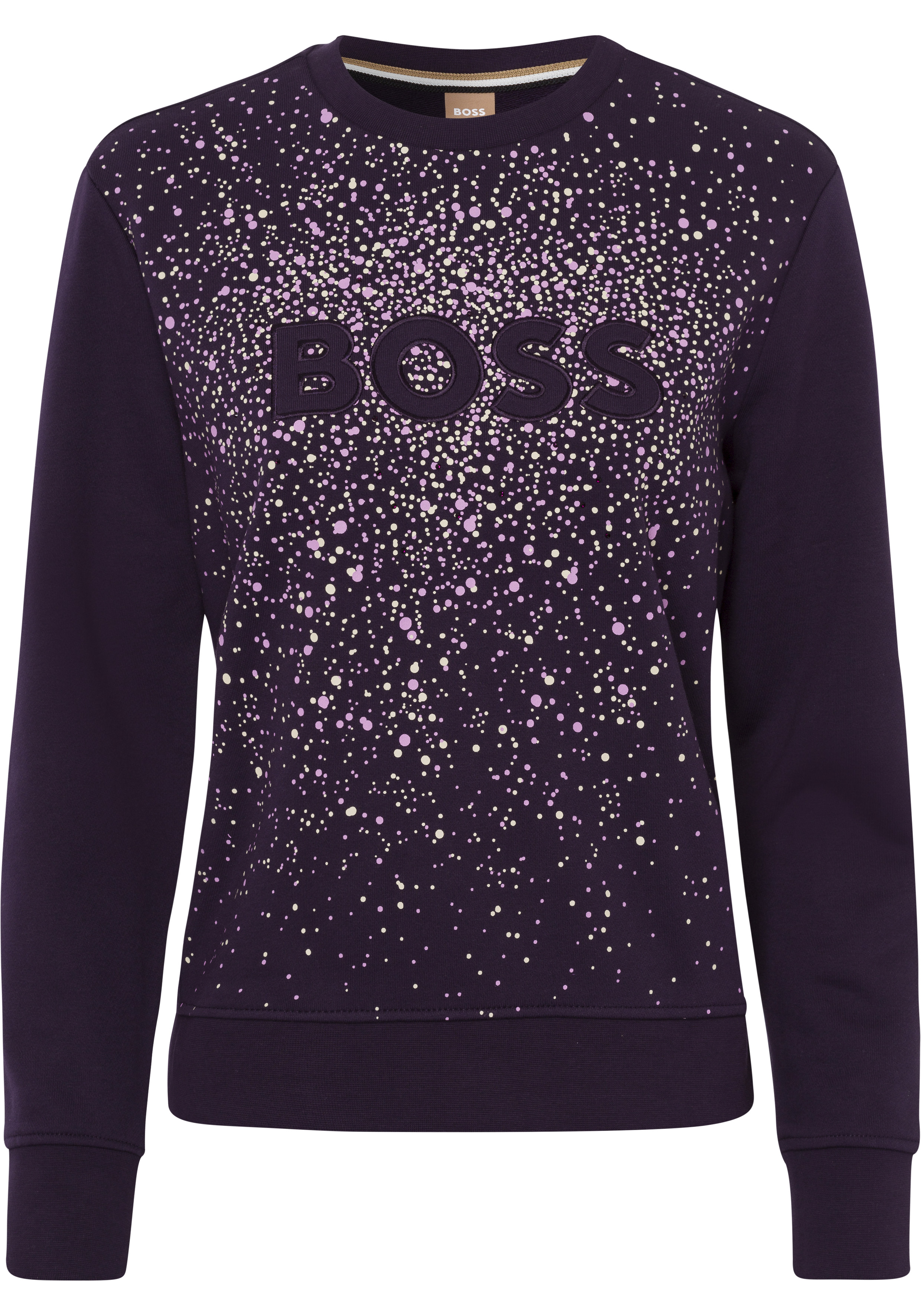 Sweater »C_Elaboss_10«, (1 tlg.), mit weich angerauter Innenseite