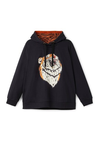 sheego by Joe Browns Kapuzensweatshirt »Kapuzensweatshirt«, mit Animal-Frontdruck kaufen