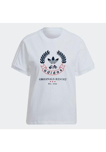 adidas Originals T-Shirt »CREST GRAPHIC« kaufen