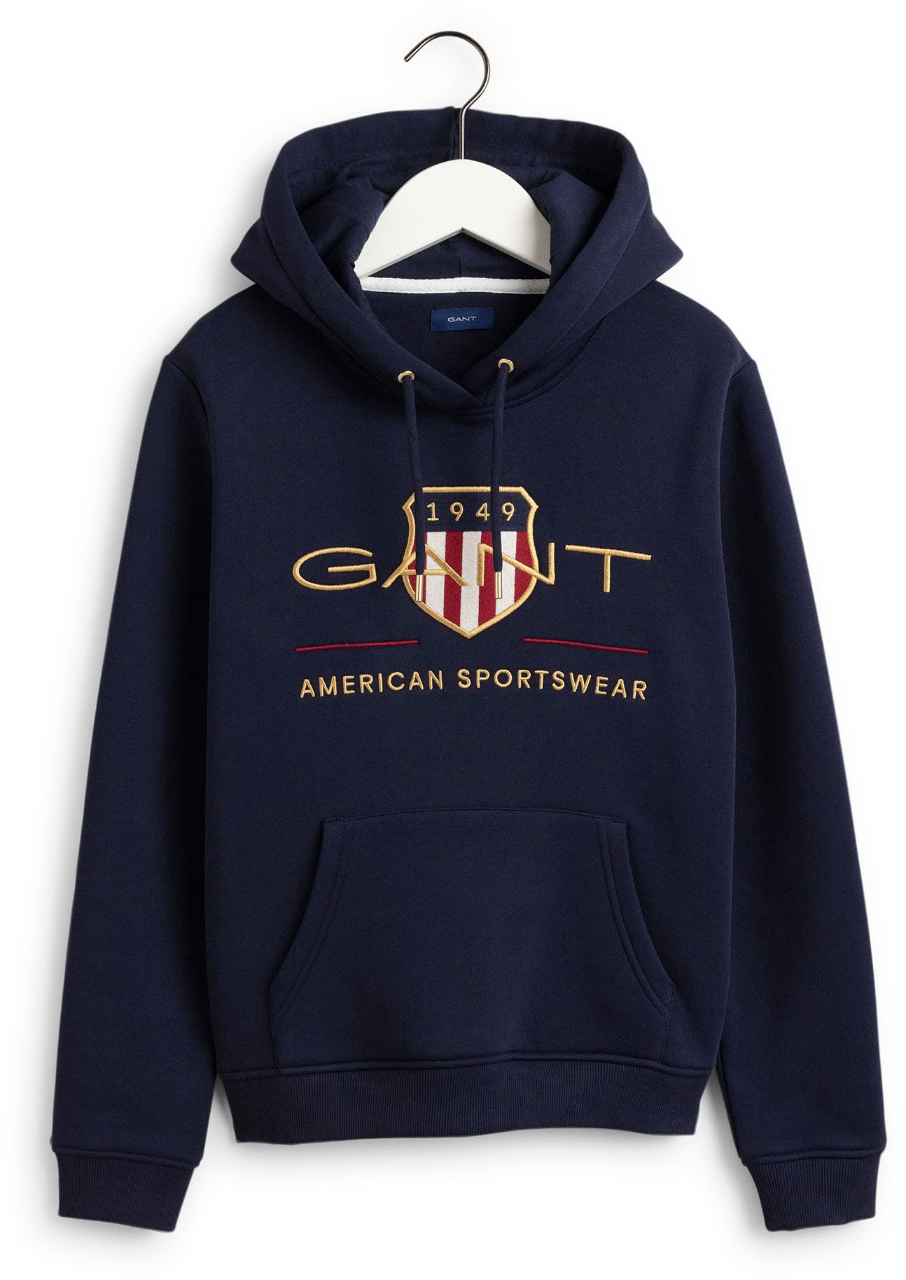 Gant Kapuzensweatshirt »Archive Shield Hoodie«, mit Logo-Stickerei auf der Brust kaufen