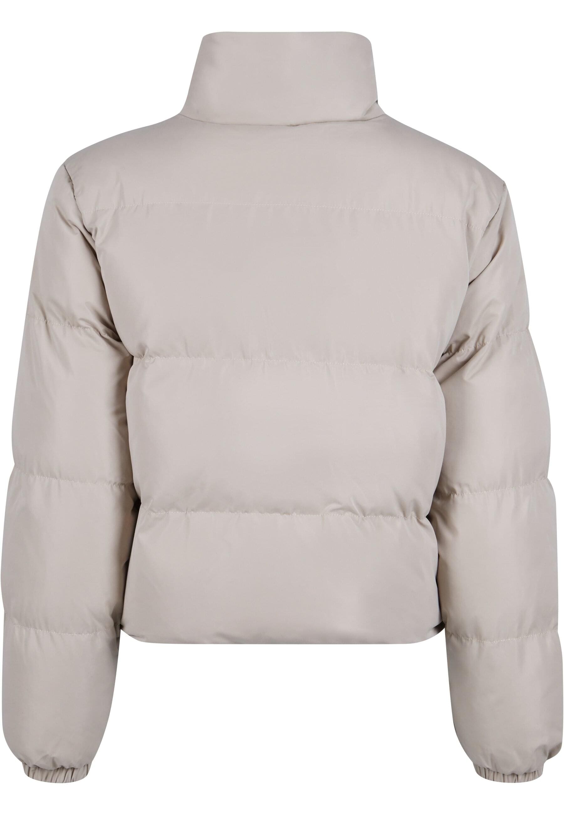 URBAN CLASSICS Winterjacke »Damen Ladies Short Peached Puffer Jacket«, (1 St.),  ohne Kapuze bestellen | I\'m walking