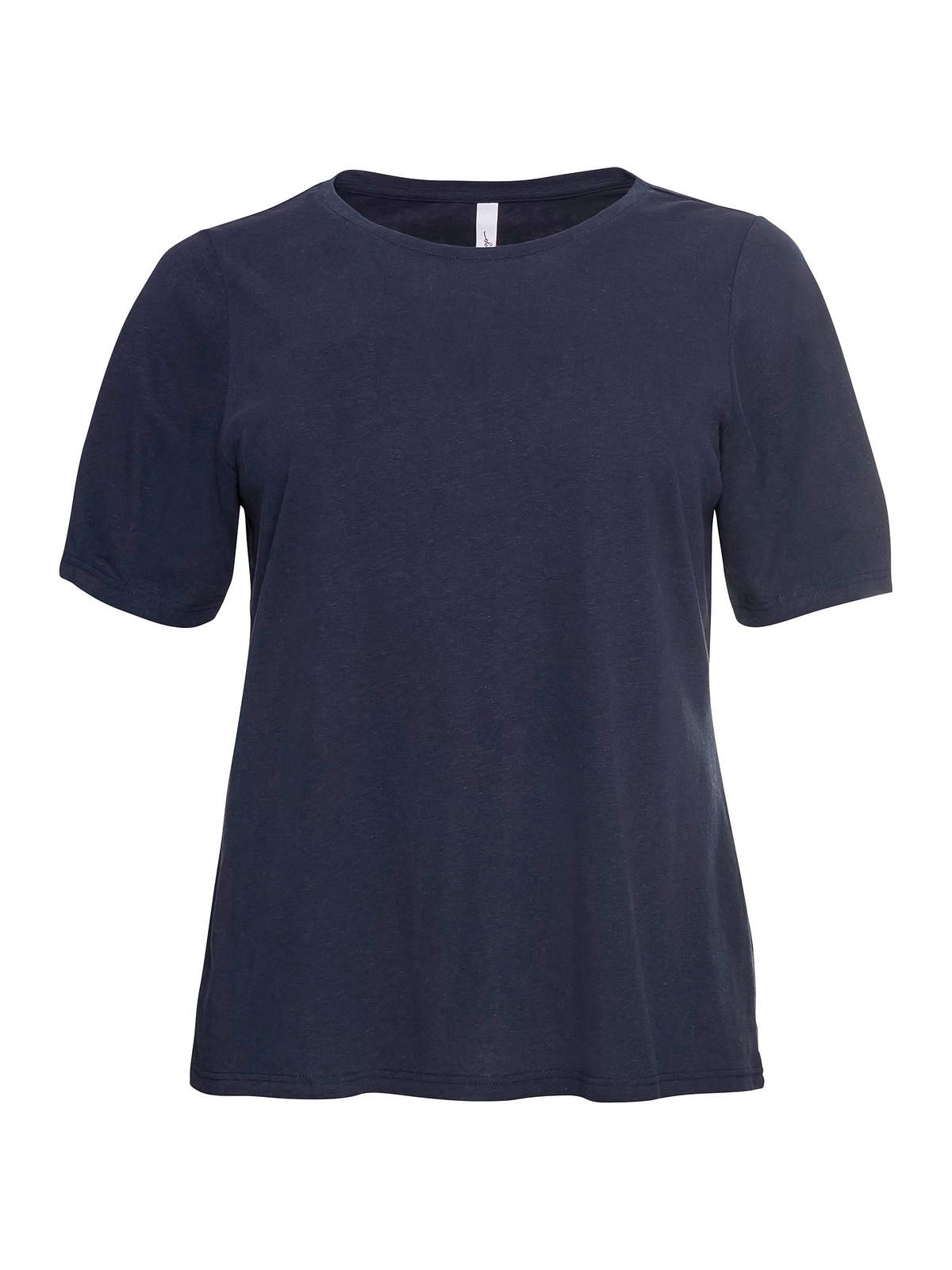 aus mit kaufen walking | Sheego T-Shirt I\'m Leinen-Viskose-Mix, Puffärmeln »Große Größen«,