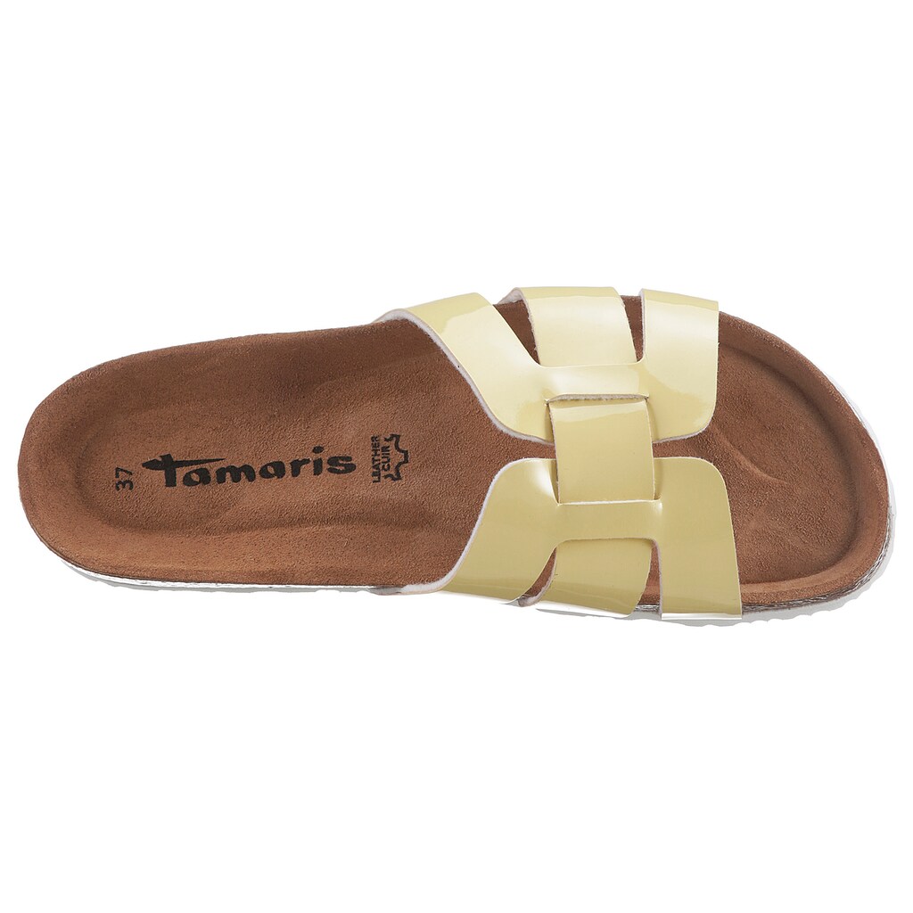 Tamaris Pantolette, in bequemer Form