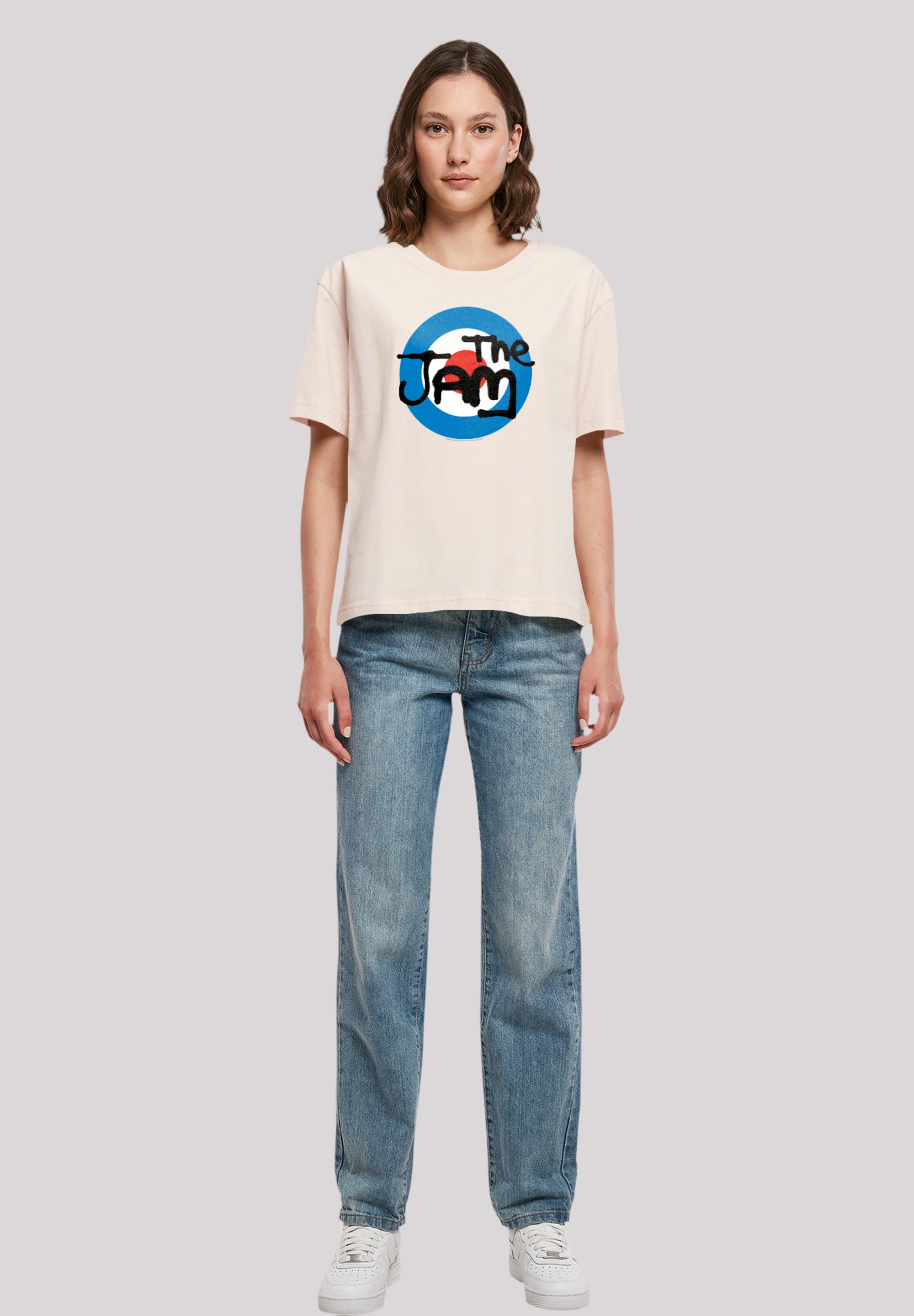 T-Shirt F4NT4STIC Jam Premium »The walking Band Logo«, I\'m online | kaufen Qualität Classic
