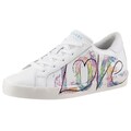 Skechers Slip-On Sneaker »DIAMOND STARZ«, mit LOVE-Schriftzug an der Seite