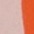 orange weiß