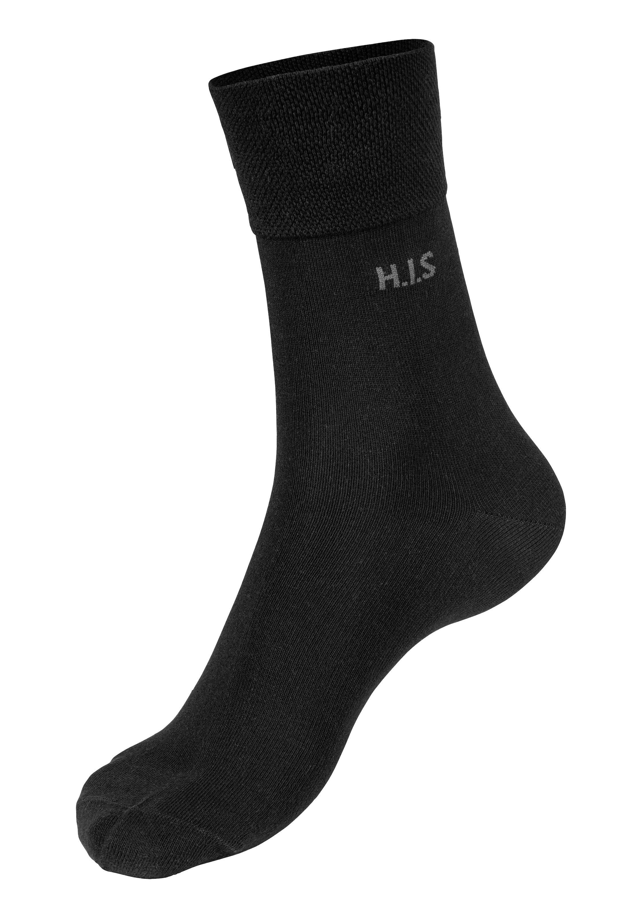 Socken, H.I.S walking bestellen | einschneidendes Paar), 12 Gummi I\'m ohne (Packung,