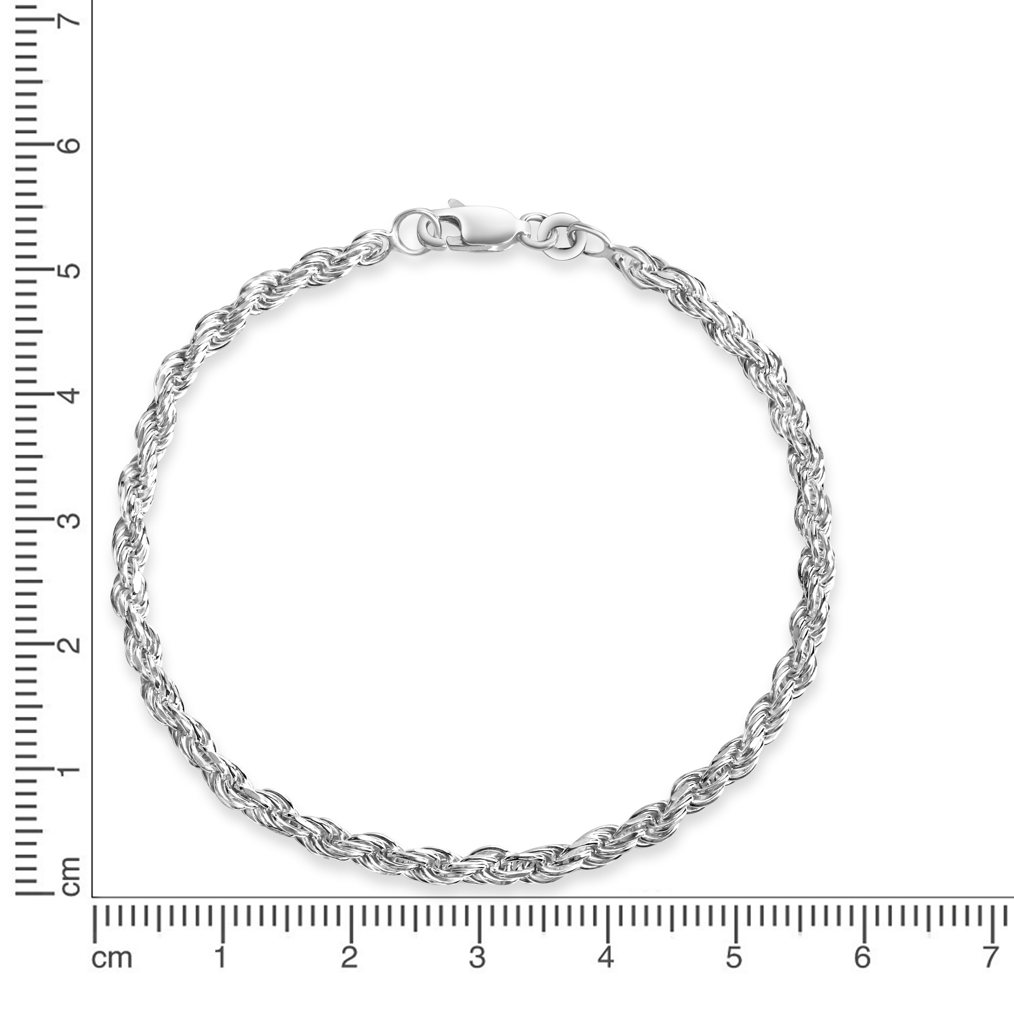 Vivance Armband »925/- Sterling Silber Kordel 21 cm« online kaufen | I\'m  walking