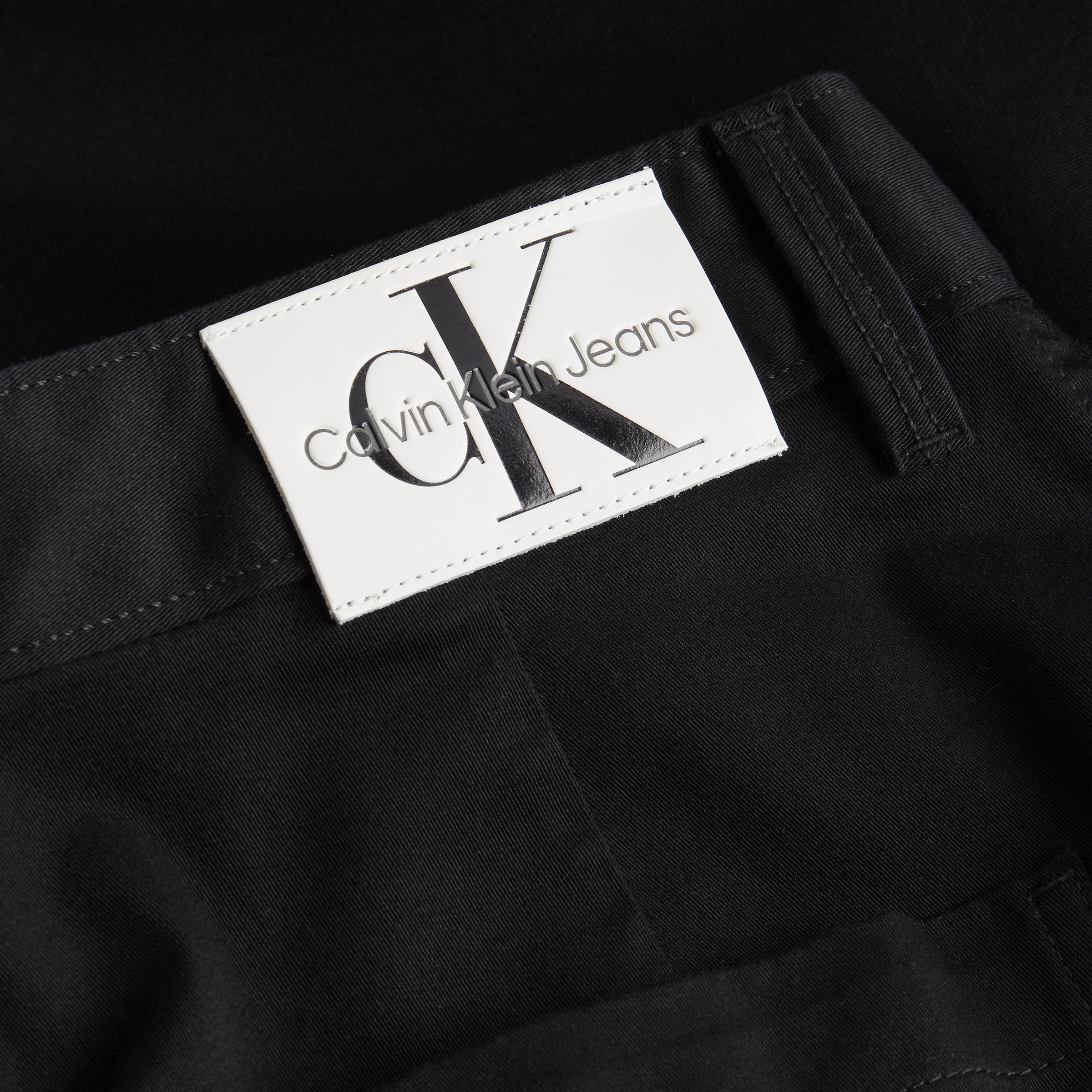 Klein Stretch-Hose HIGH kaufen online Calvin Jeans STRAIGHT« »STRETCH TWILL RISE walking I\'m |