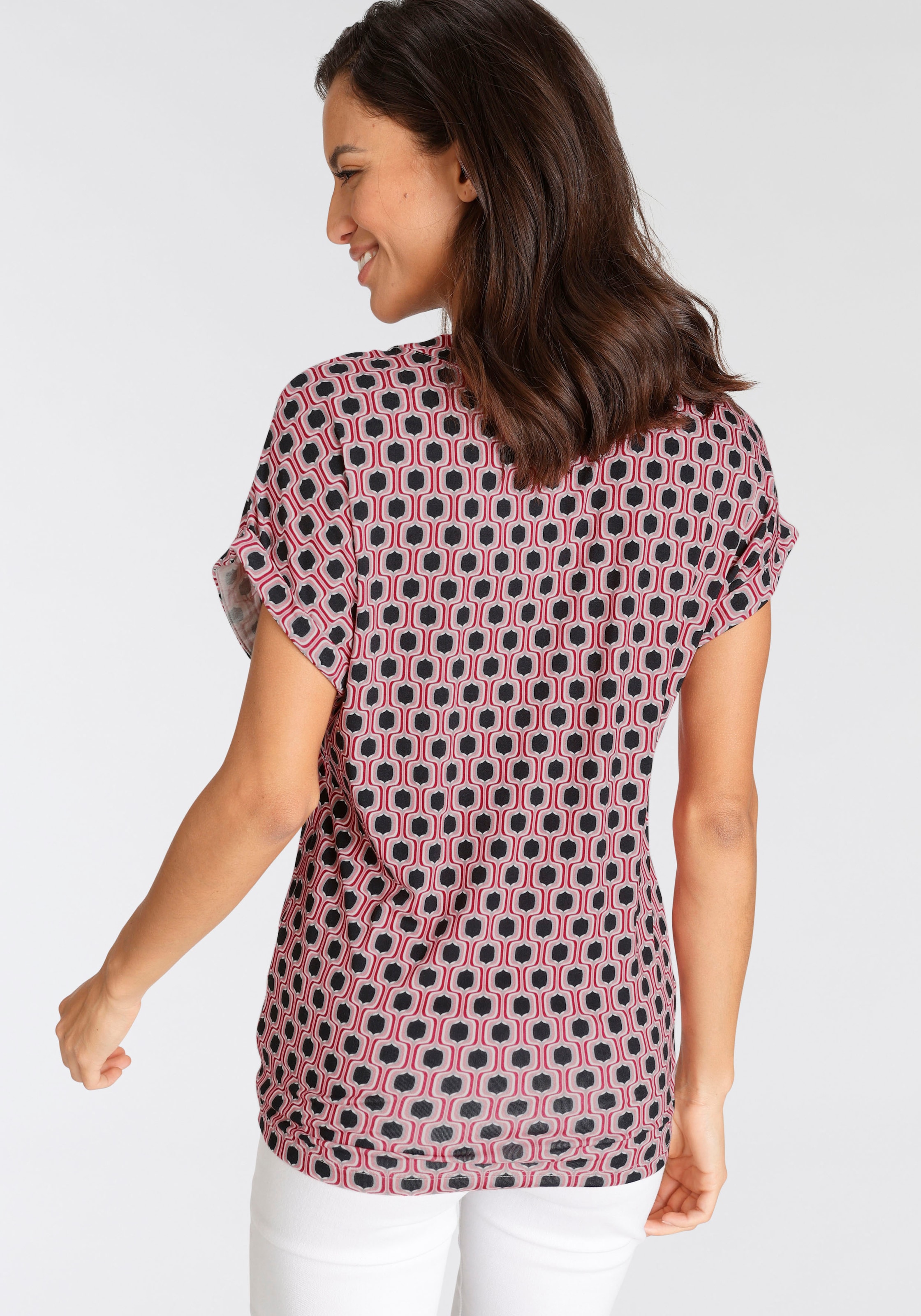 T-Shirt, Laura Scott shoppen mit Allover-Print