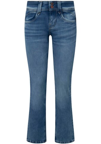 Pepe Jeans Straight-Jeans »NEWGEN«, mit 2-Knopf-Verschluß kaufen