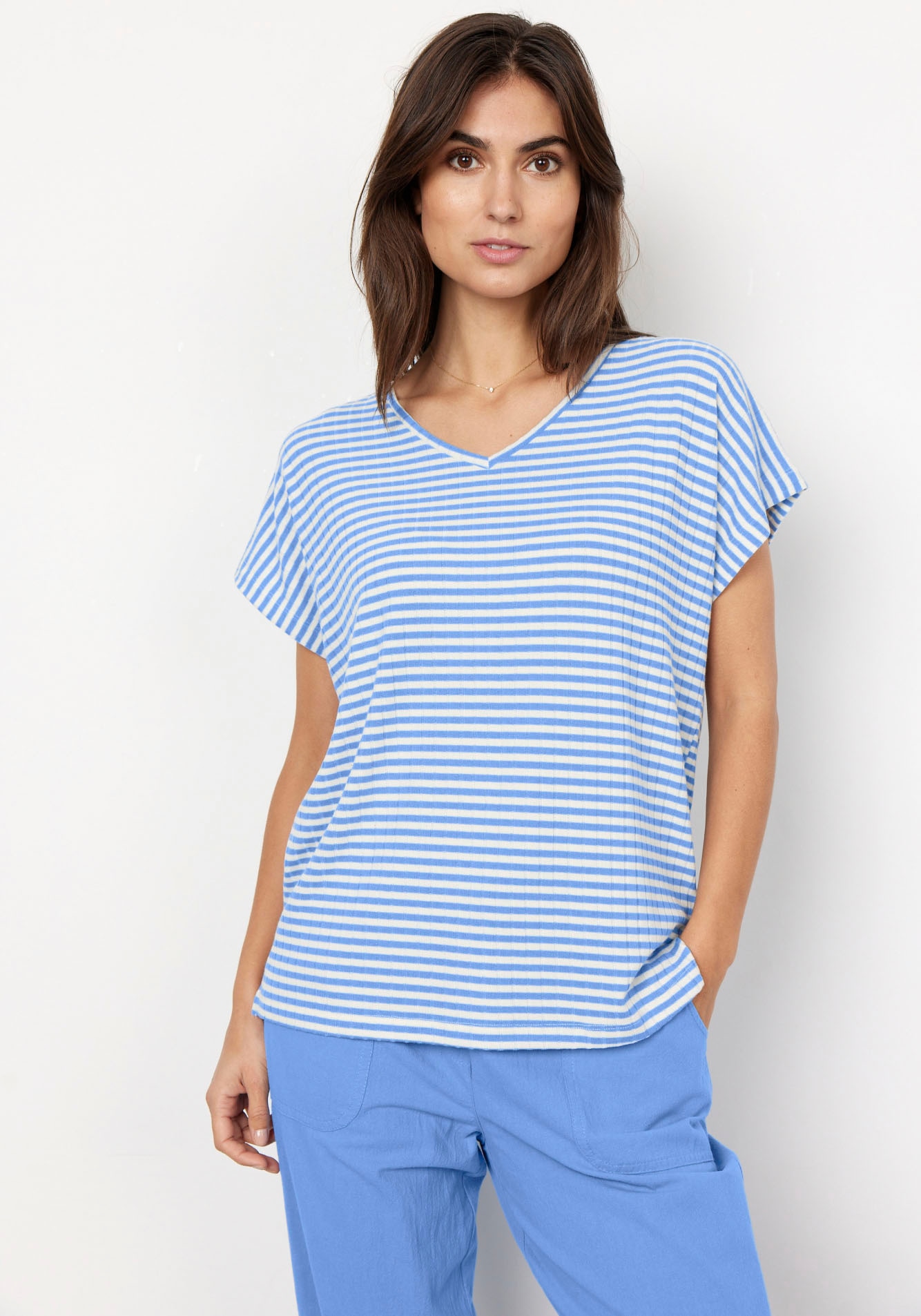 soyaconcept V-Shirt »SC-KAIZA 1« kaufen