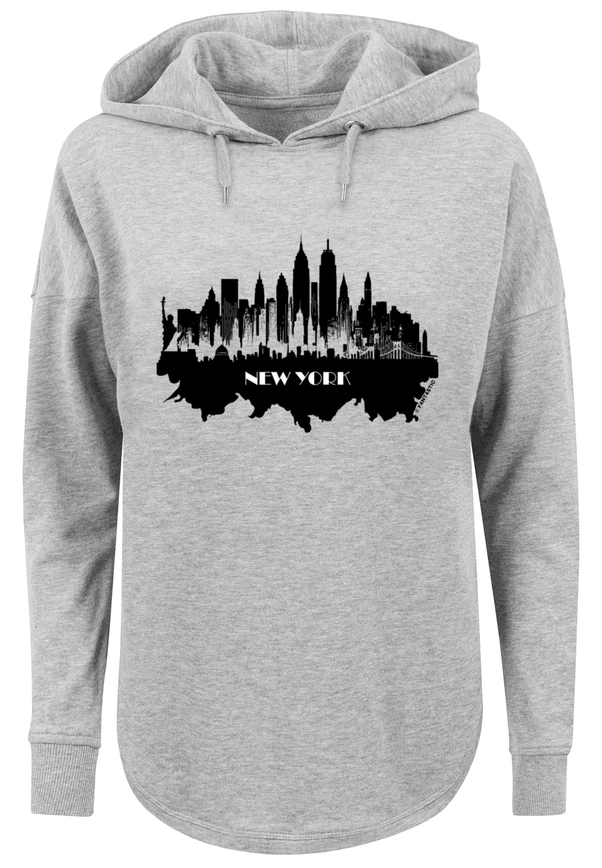 York New »Cities skyline«, Kapuzenpullover online - Print Collection F4NT4STIC