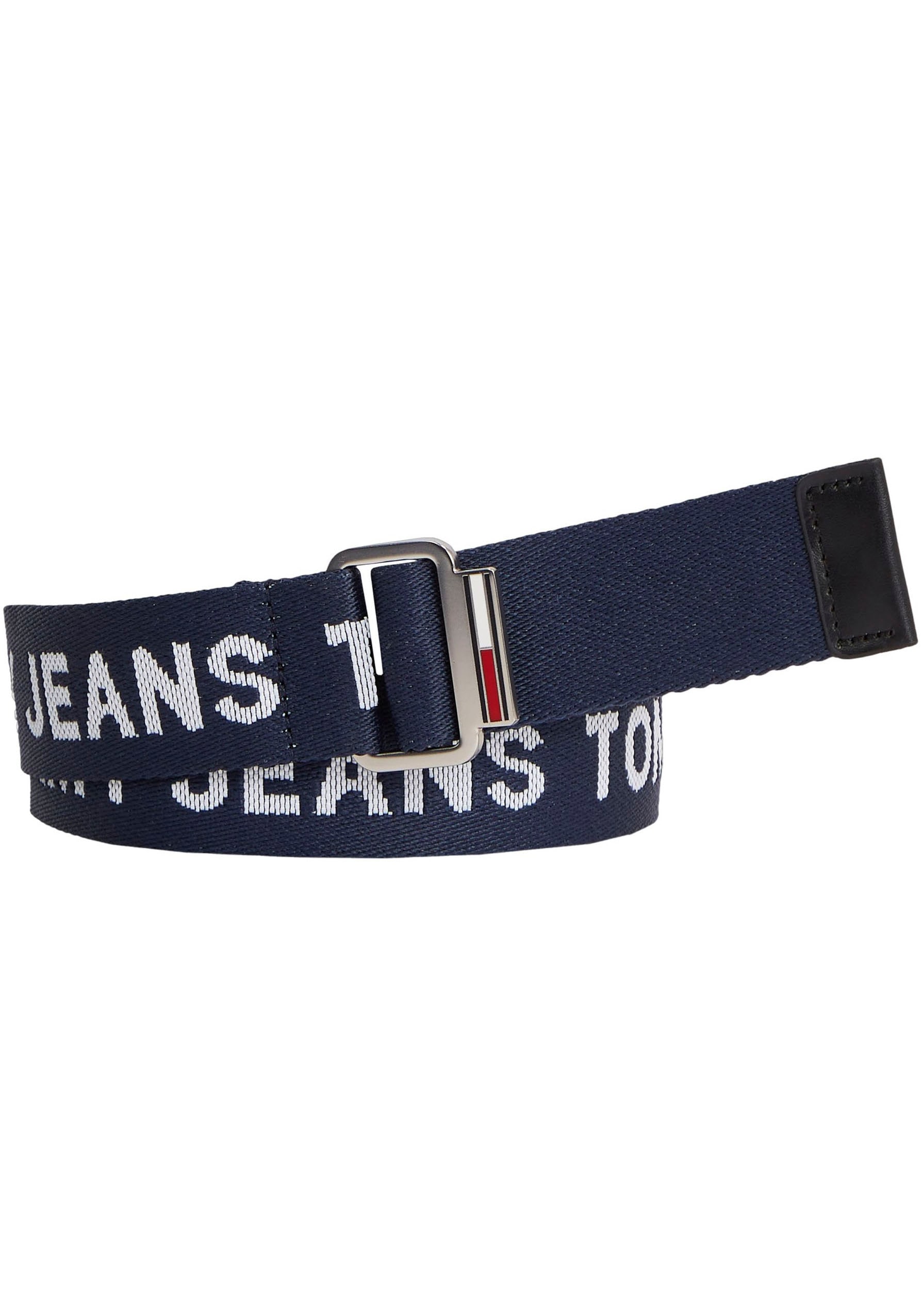 »TJM Baxter«, Stoffgürtel Jeans walking durchgängigem bestellen I\'m Jeans Tommy Schriftzug mit | Tommy