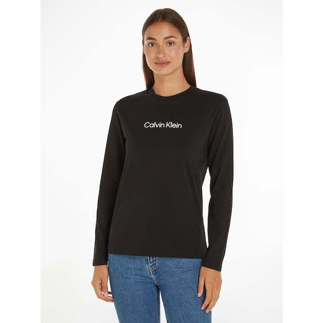 Calvin Klein Langarmshirt »HERO LOGO LONGSLEEVE T-SHIRT« online kaufen |  I\'m walking