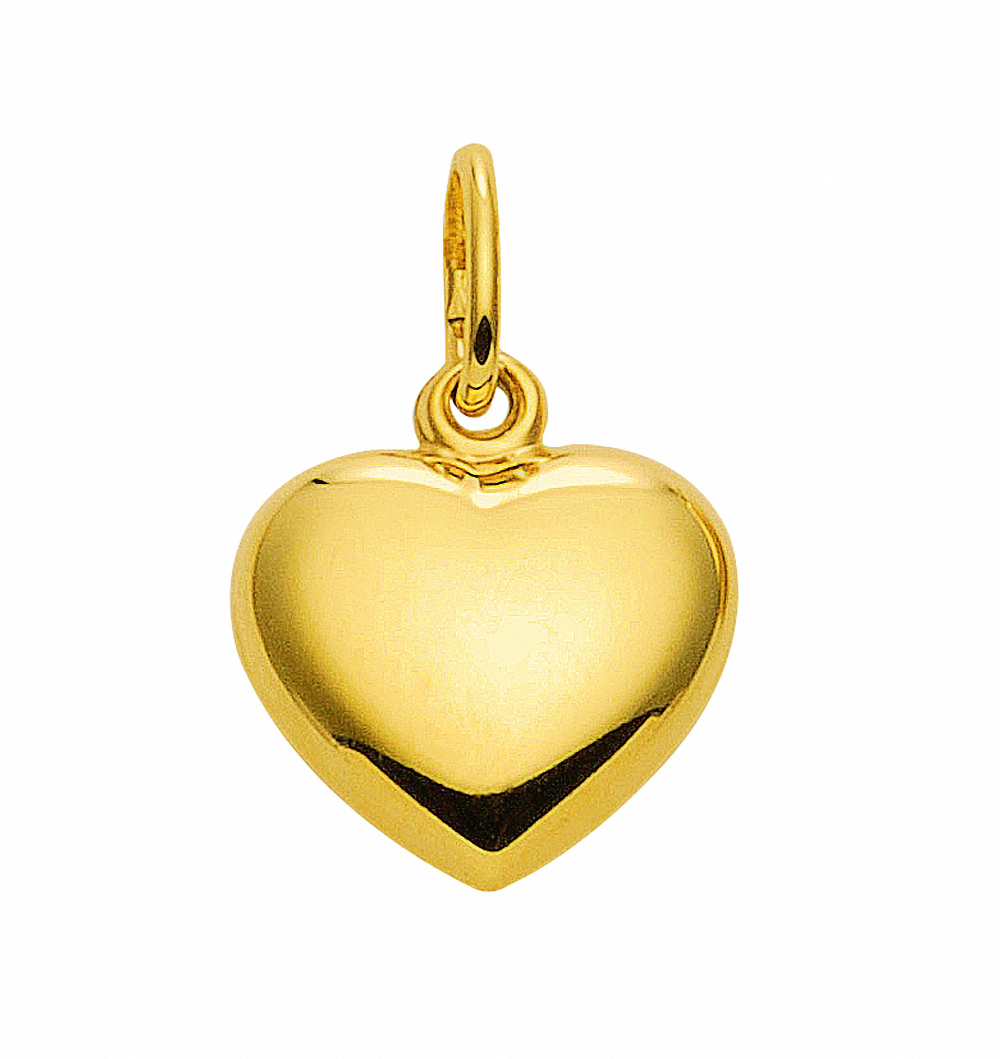 Adelia´s Kette mit Anhänger »585 Schmuckset walking online | Herz«, Halskette I\'m - Anhänger mit Gold Set kaufen