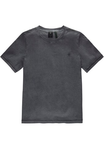 G-Star RAW T-Shirt »Regular Fit Tee Overdyed«, mit tollen Farbeffek durch Overdyed-Optik kaufen