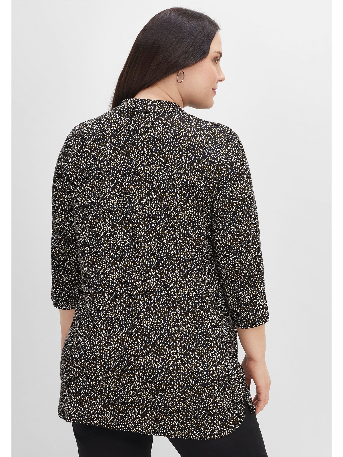 »Große Sheego aus elastischer Größen«, fließender, shoppen Viskose weich Blusenshirt