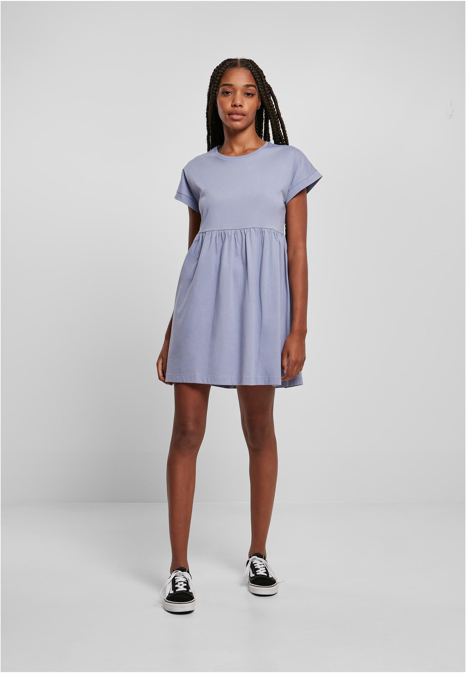 URBAN CLASSICS Jerseykleid »Damen online Organic kaufen Tee Ladies Valance | Dress«, (1 walking Empire tlg.) I\'m