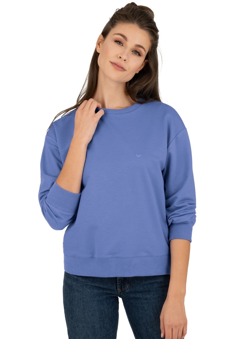 Trigema Sweatshirt »TRIGEMA leichter I\'m in Hoodie Sweat-Qualität« walking online | kaufen