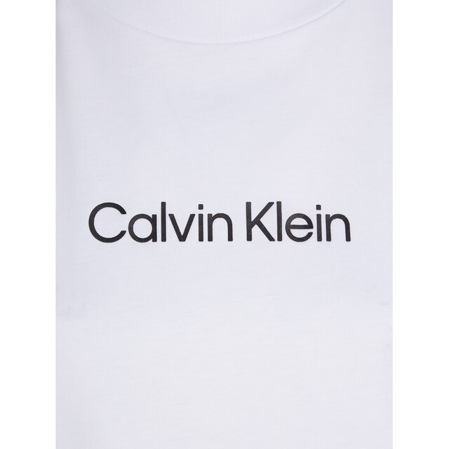 | Calvin REGULAR« HERO walking LOGO I\'m T-Shirt shoppen Klein »Shirt