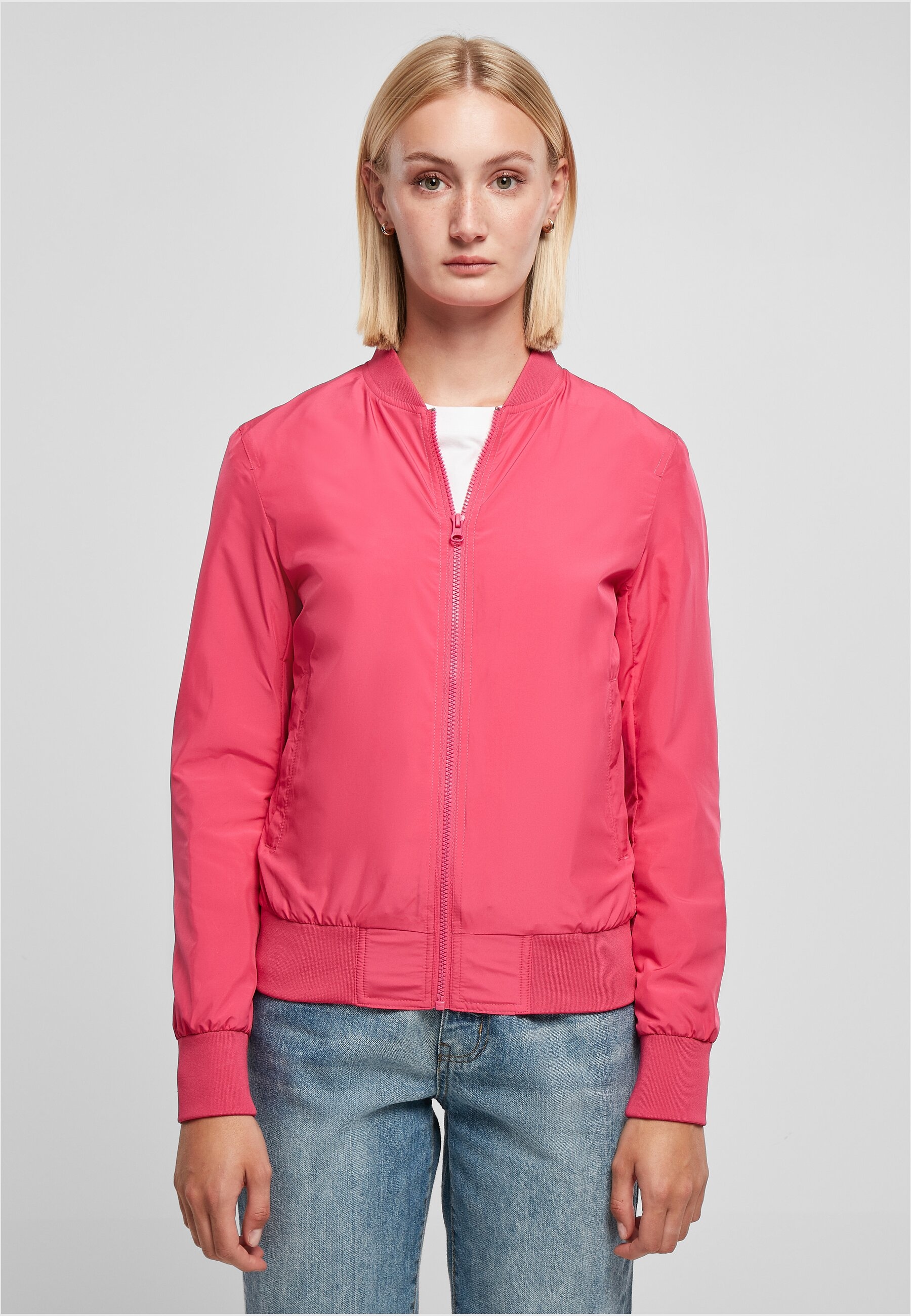 »Damen URBAN Jacket«, Outdoorjacke walking online St.), Light CLASSICS | (1 Ladies Kapuze ohne I\'m Bomber