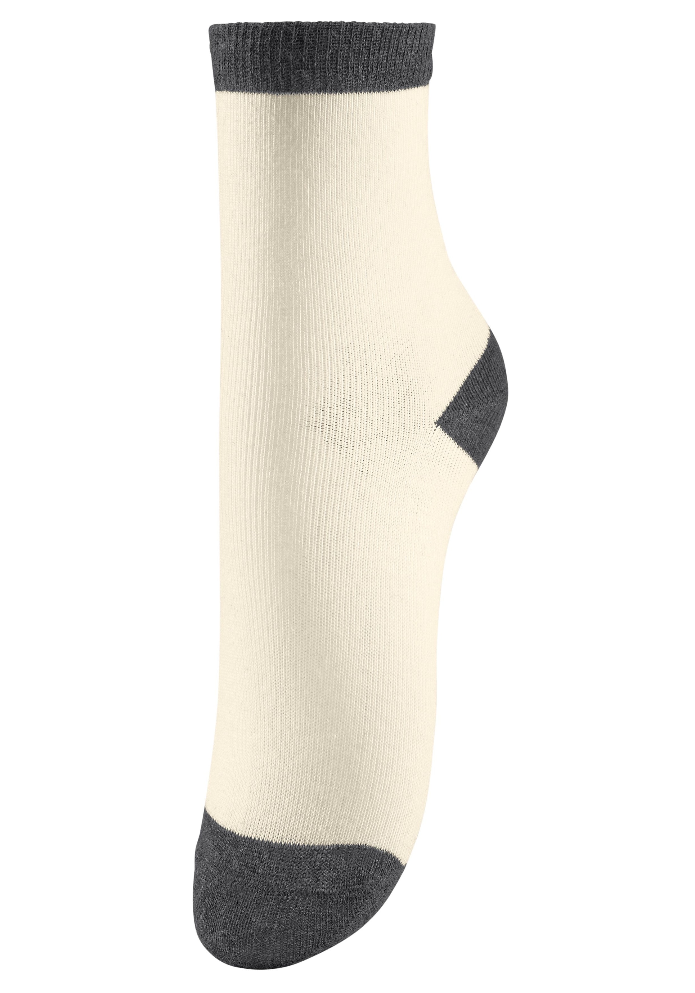Socken, (5 Paar), in 5 verschiedenen Designs bestellen | I\'m walking | Kurzsocken