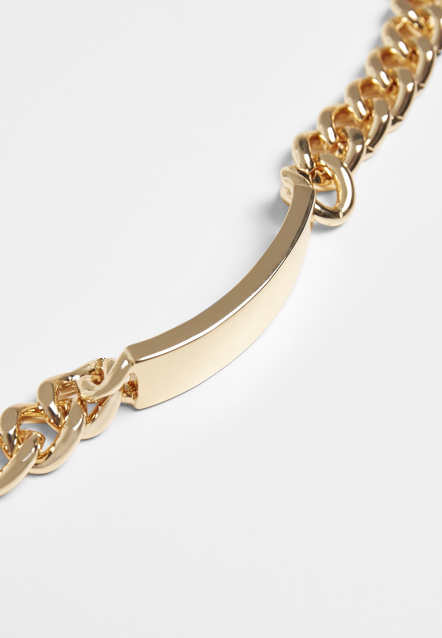kaufen CLASSICS URBAN I\'m »Accessoires walking | Plate Edelstahlkette Necklace«
