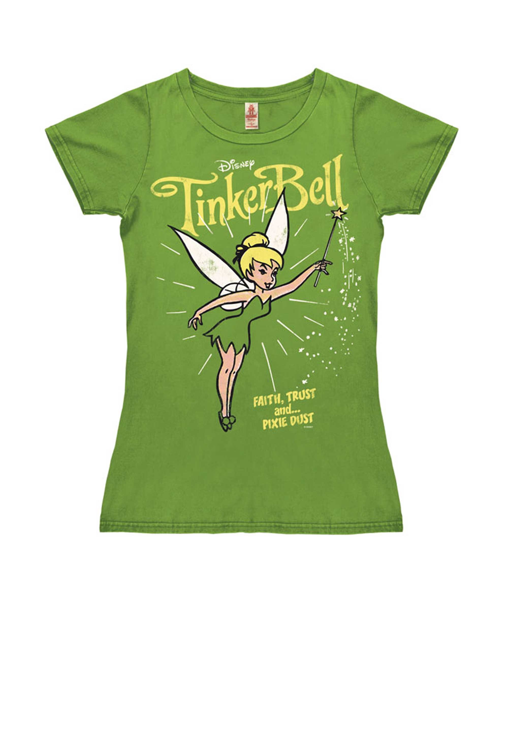 LOGOSHIRT T-Shirt »Tinkerbell Pixie Dust«, mit schönem Disneymotiv kaufen |  I\'m walking