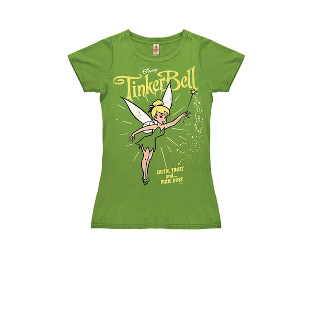 LOGOSHIRT T-Shirt »Tinkerbell Pixie Dust«, mit schönem Disneymotiv kaufen |  I'm walking
