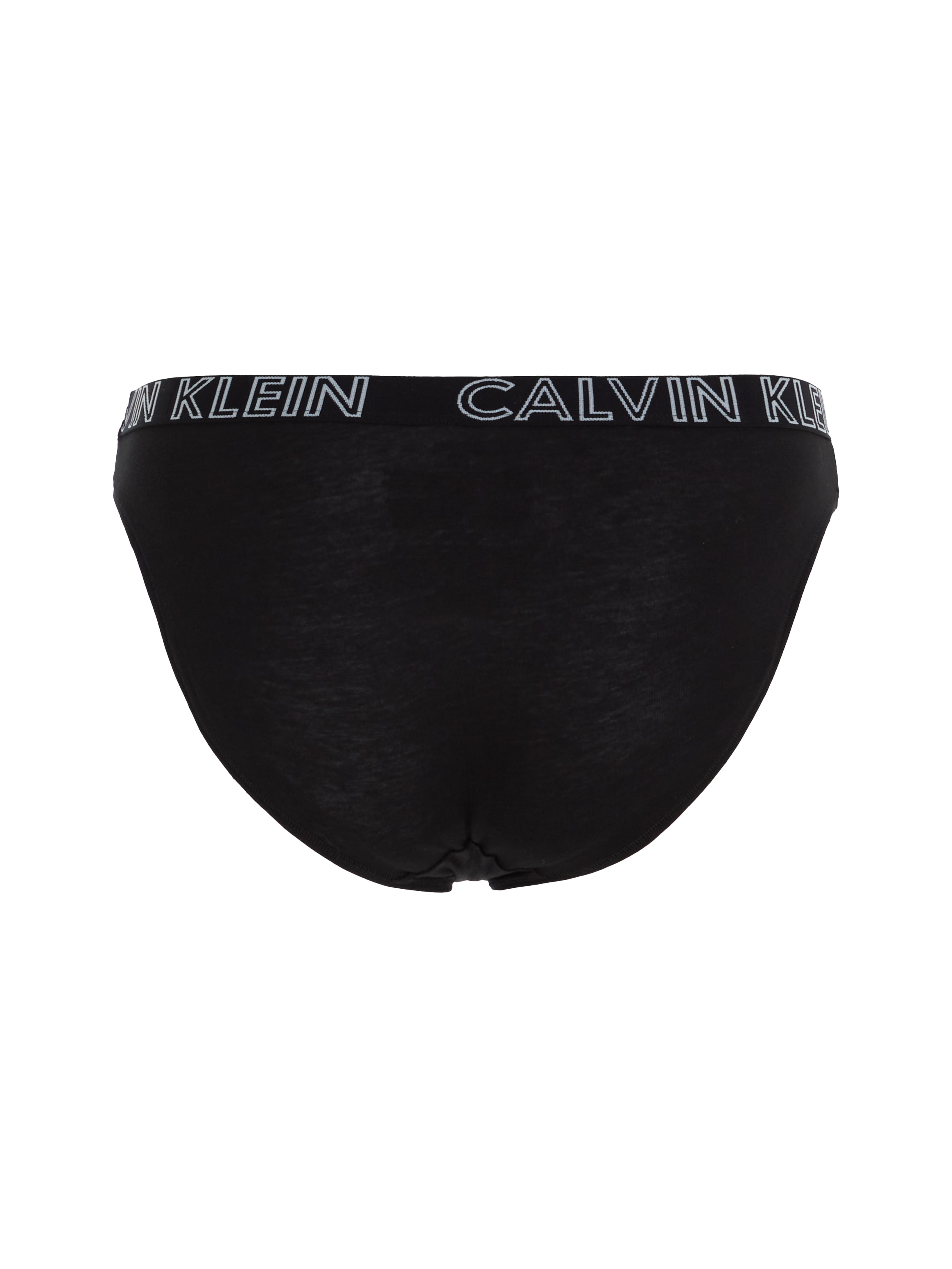 Calvin Klein Bikinislip »ULTIMATE COTTON«, Rechnung & Wäsche auf mit Logobündchen bestellen