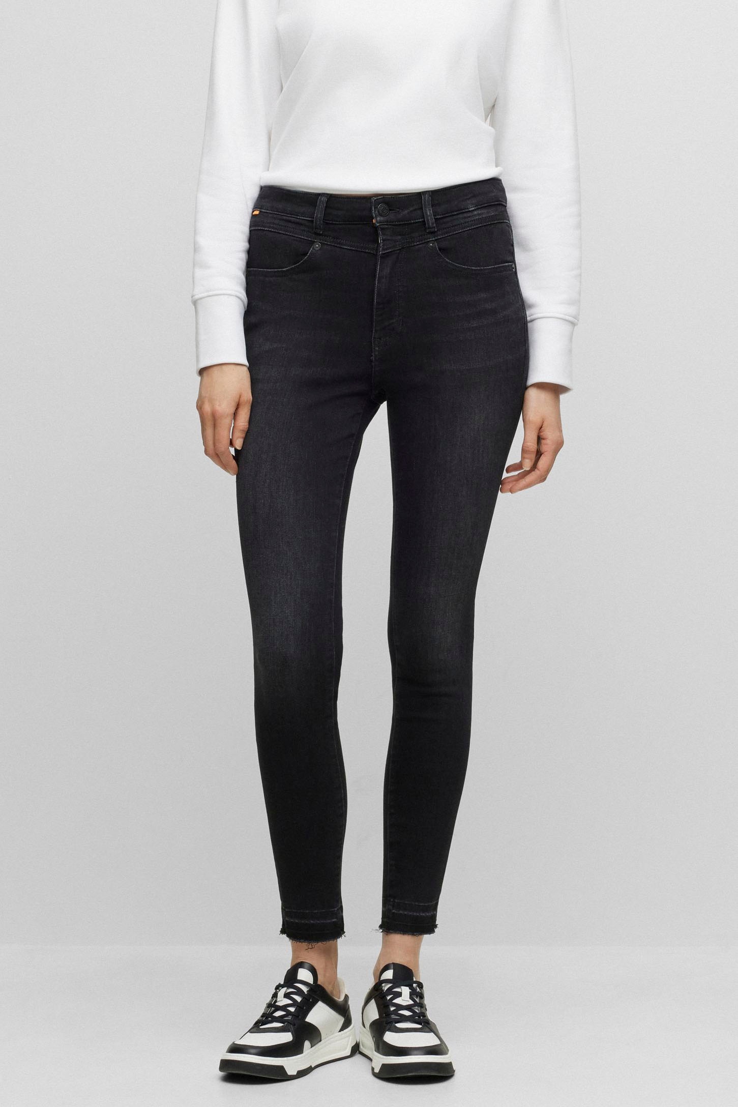 BOSS ORANGE Skinny-fit-Jeans »KITT HR BC«, im Five-Pocket-Style kaufen |  I'm walking