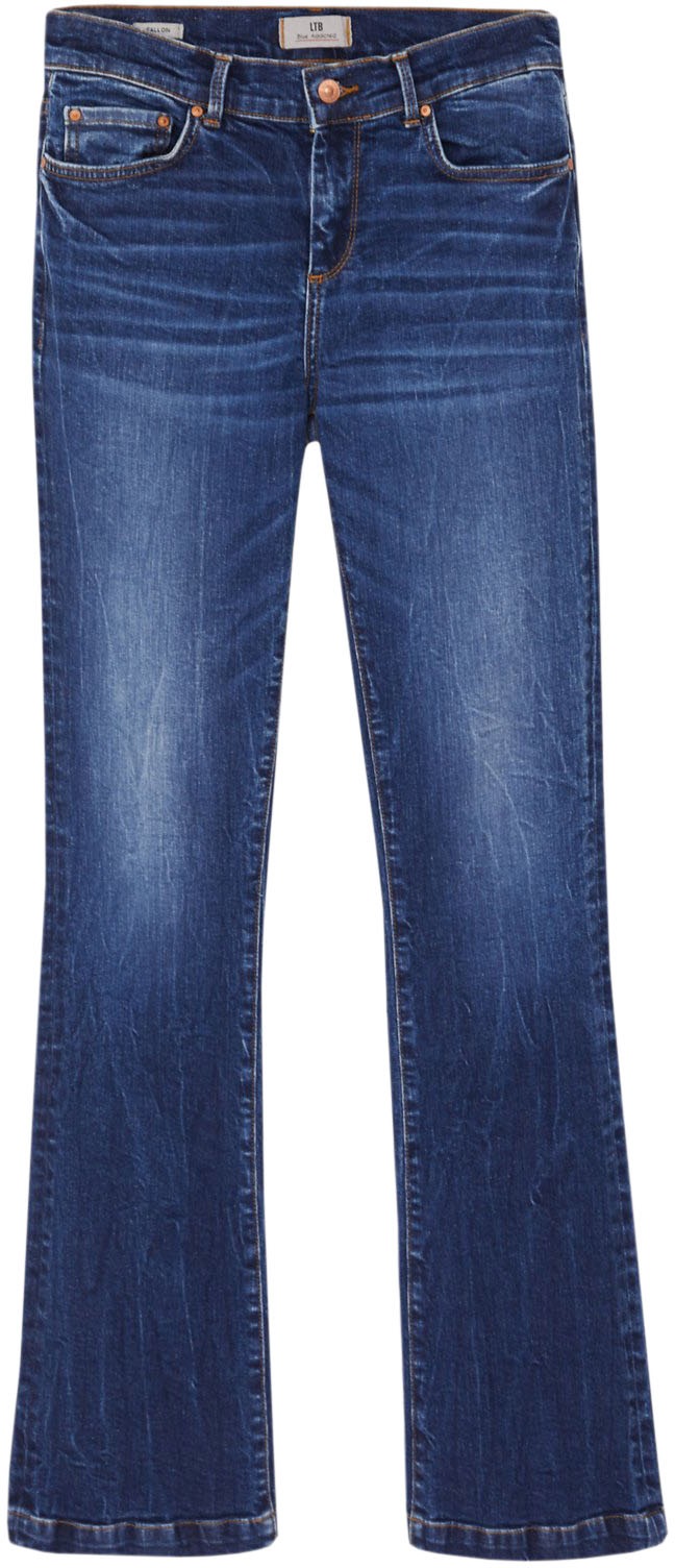 LTB Bootcut-Jeans »Fallon«, I\'m walking 5-Pocket-Form | in shoppen