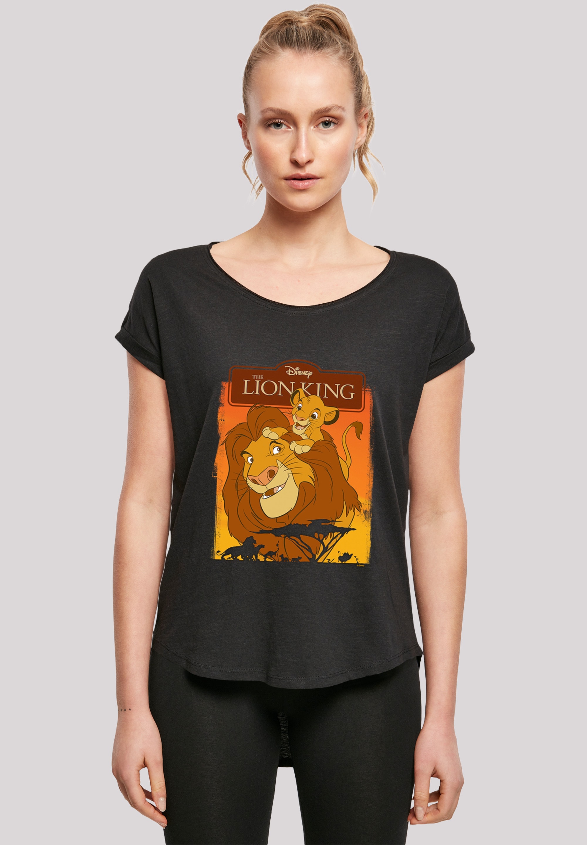 F4NT4STIC T-Shirt »\' König der Löwen Simba und Mufasa\'«, Print kaufen