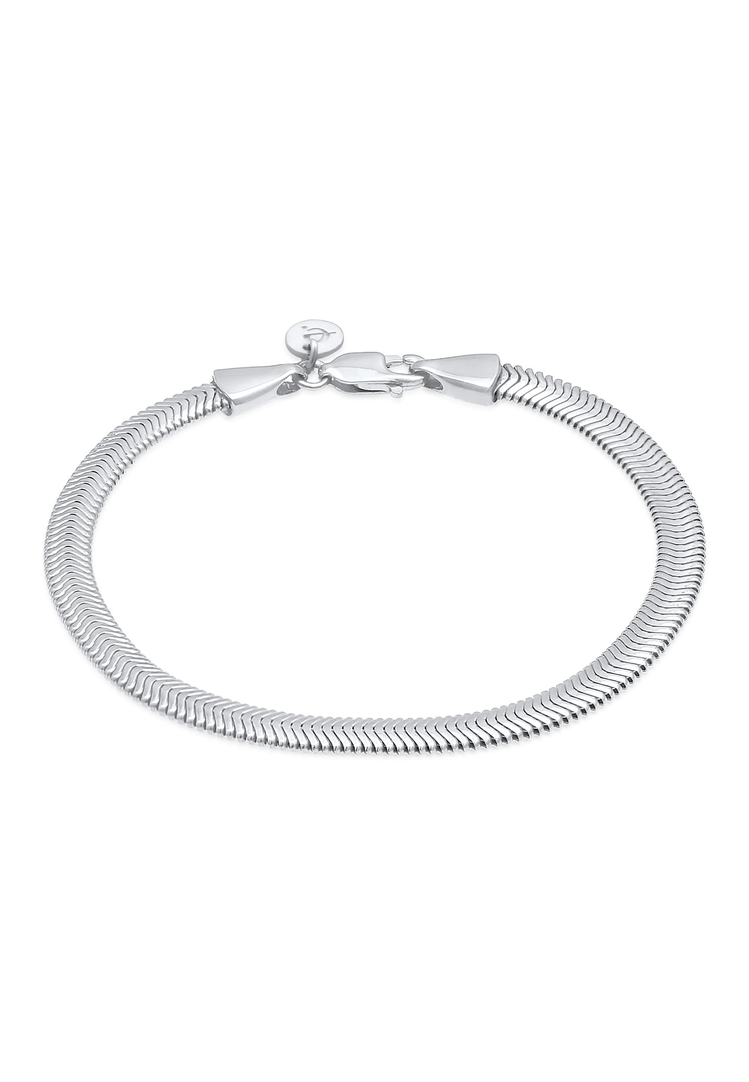 Elli Premium Armband walking | 925 Schlangenkette Silber« »Flach kaufen Elegant I\'m