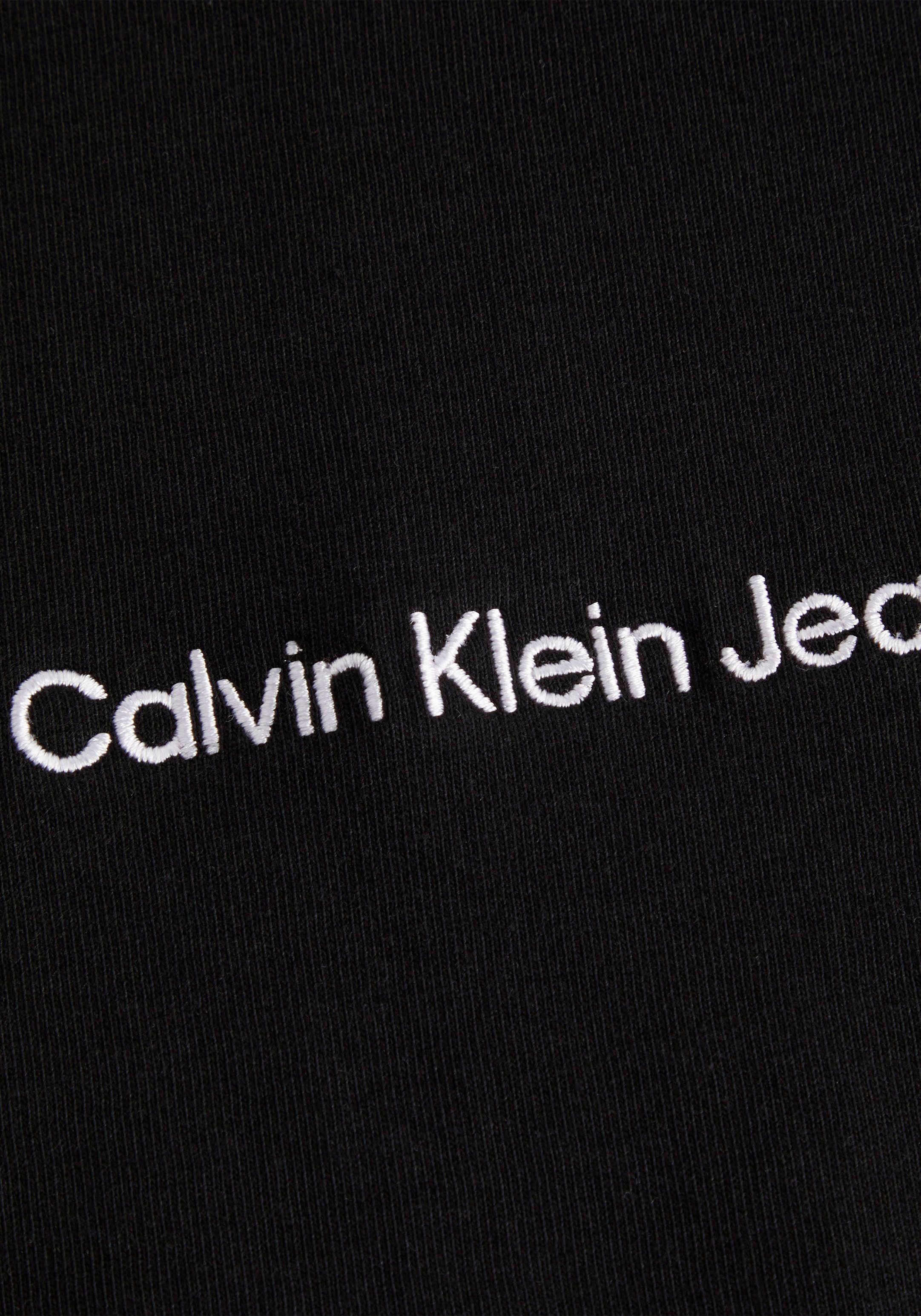 Calvin Klein Jeans Plus Shirtkleid, mit hohem Rundhalsausschnitt online |  I'm walking
