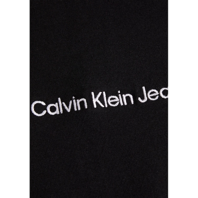 Calvin Klein Jeans Plus Shirtkleid, mit hohem Rundhalsausschnitt online |  I'm walking