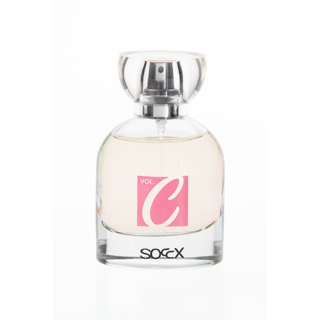 SOCCX Eau de Parfum, Glasflakon