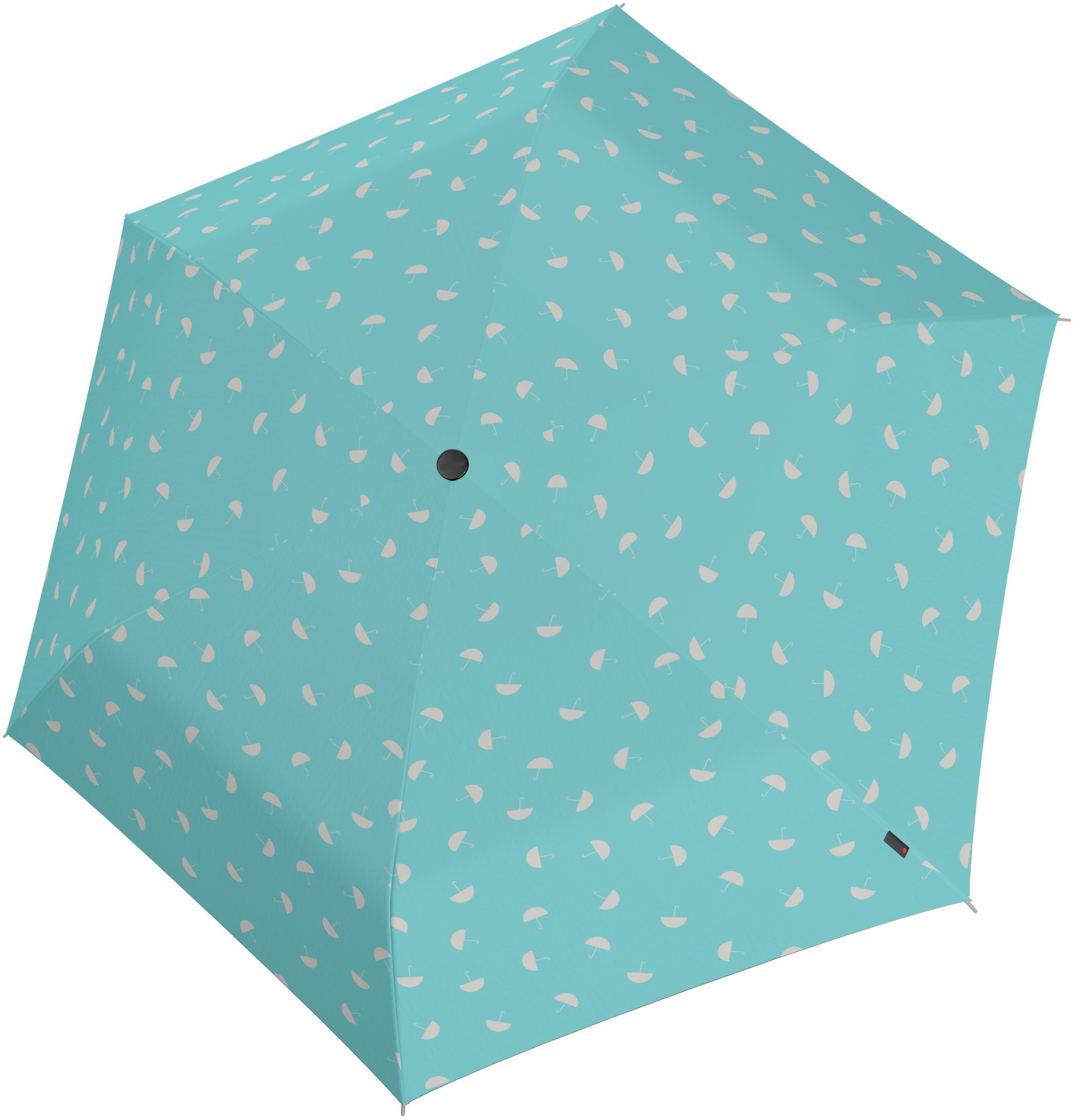 Knirps® online Ultra Light »U.200 Taschenregenschirm walking I\'m umbrella | aqua« Duomatic, kaufen