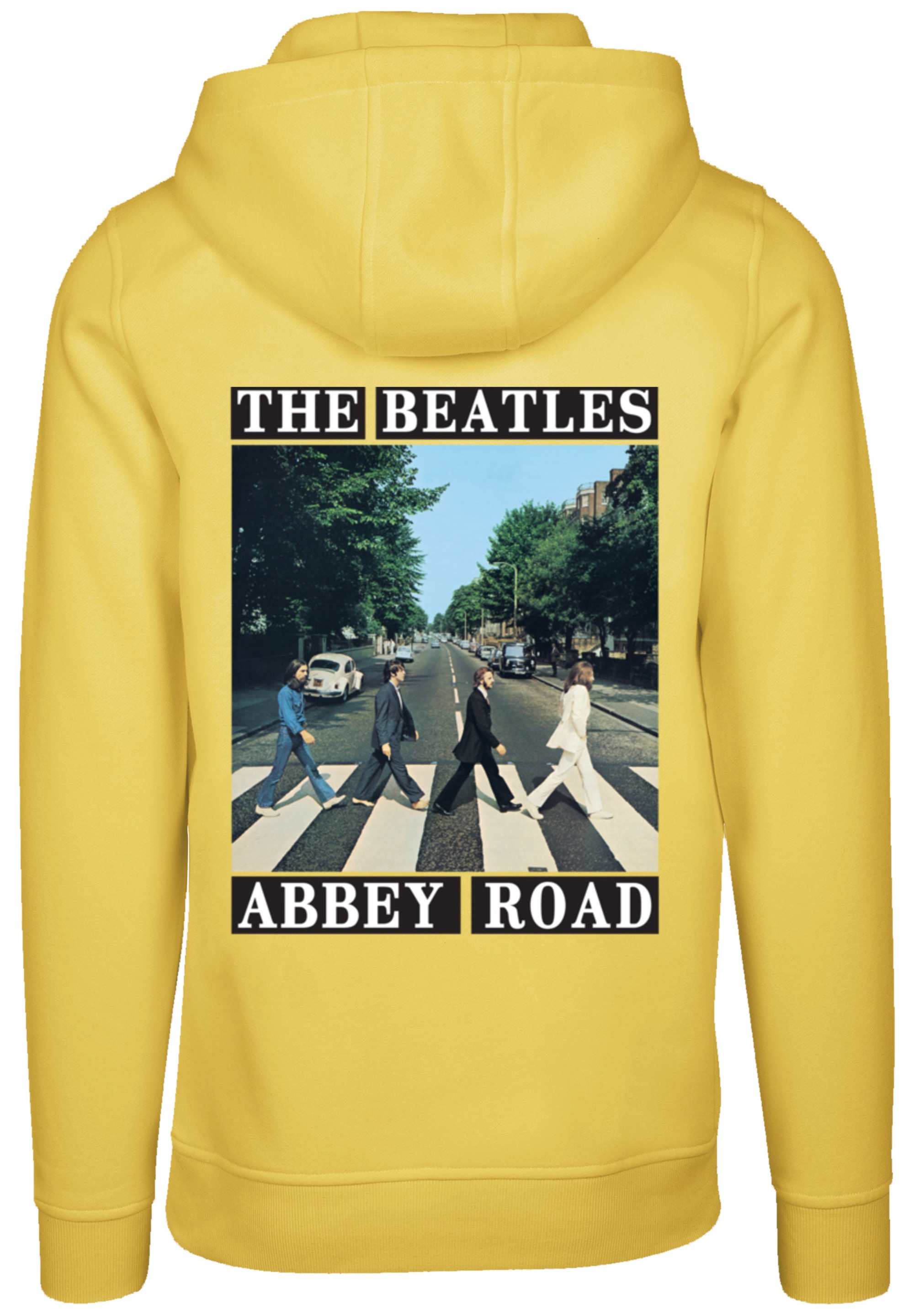 F4NT4STIC Kapuzenpullover »The Bequem I\'m Band«, walking Abbey Hoodie, Rock | Road Musik Beatles Warm