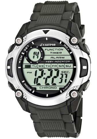 CALYPSO WATCHES Chronograph »Digital For Man, K5577/1« kaufen