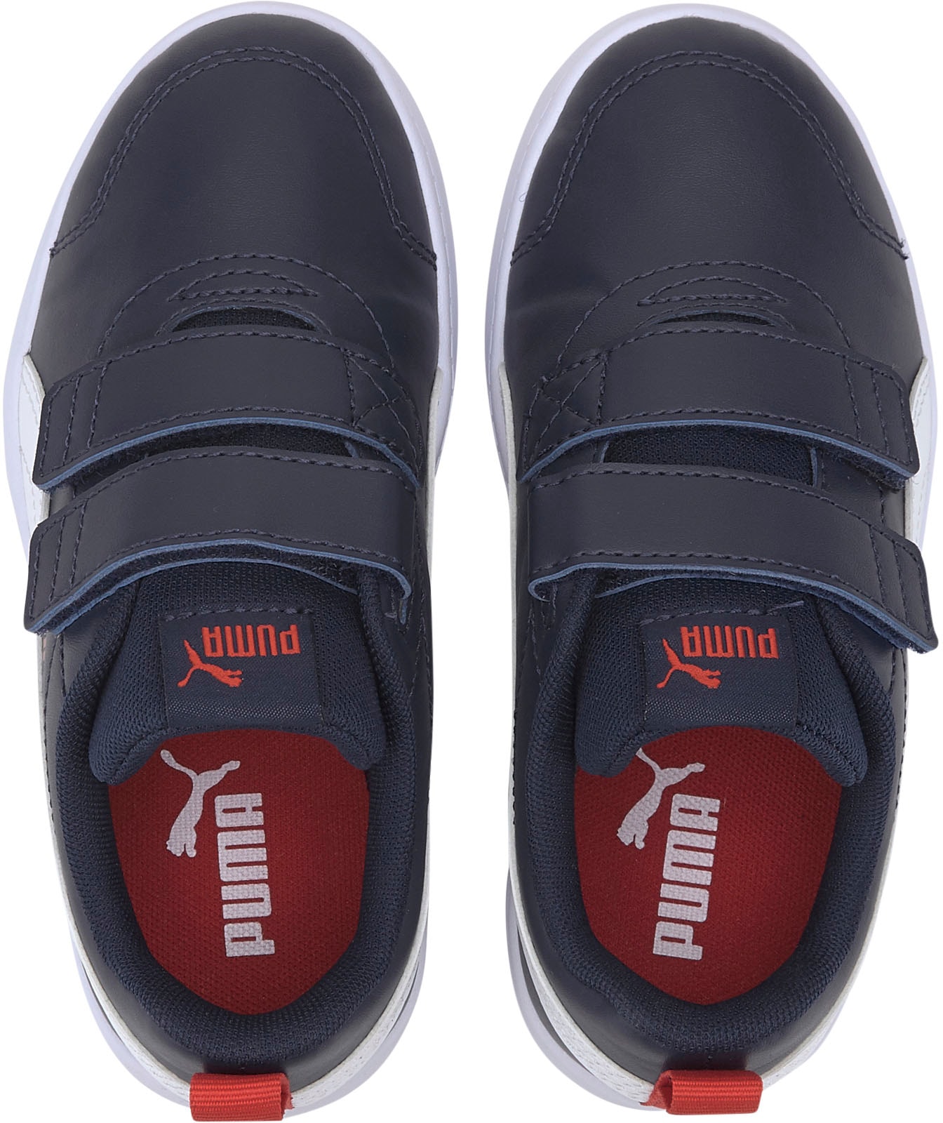 PUMA Sneaker »Courtflex v2 V bei Klettverschluss für mit | Kinder Kleinen PS«, für günstig die